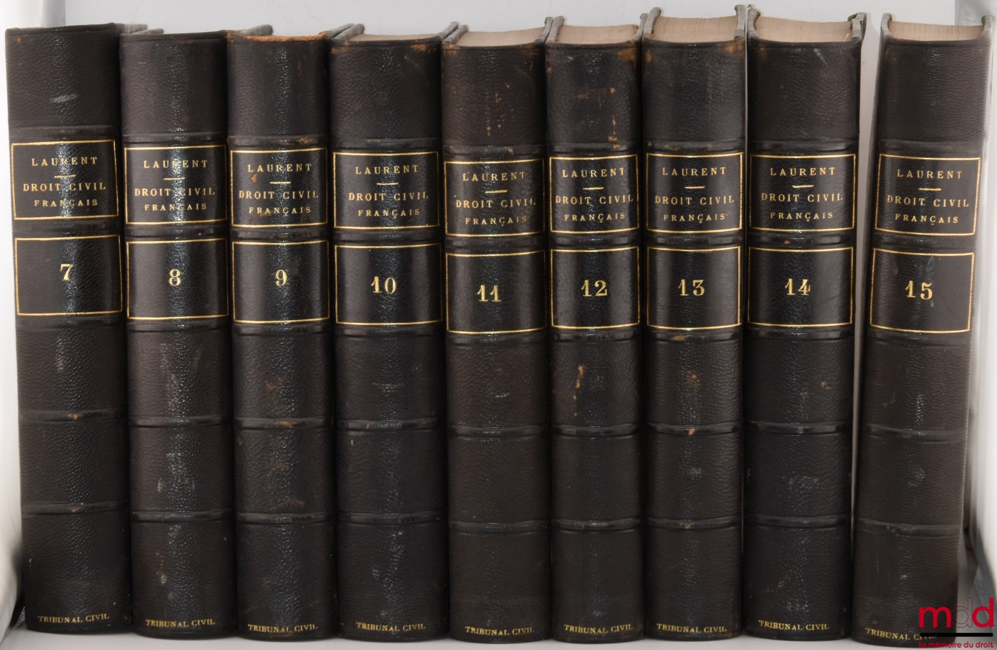 LAURENT (François) – PRINCIPLES OF FRENCH CIVIL LAW, 3rd edition