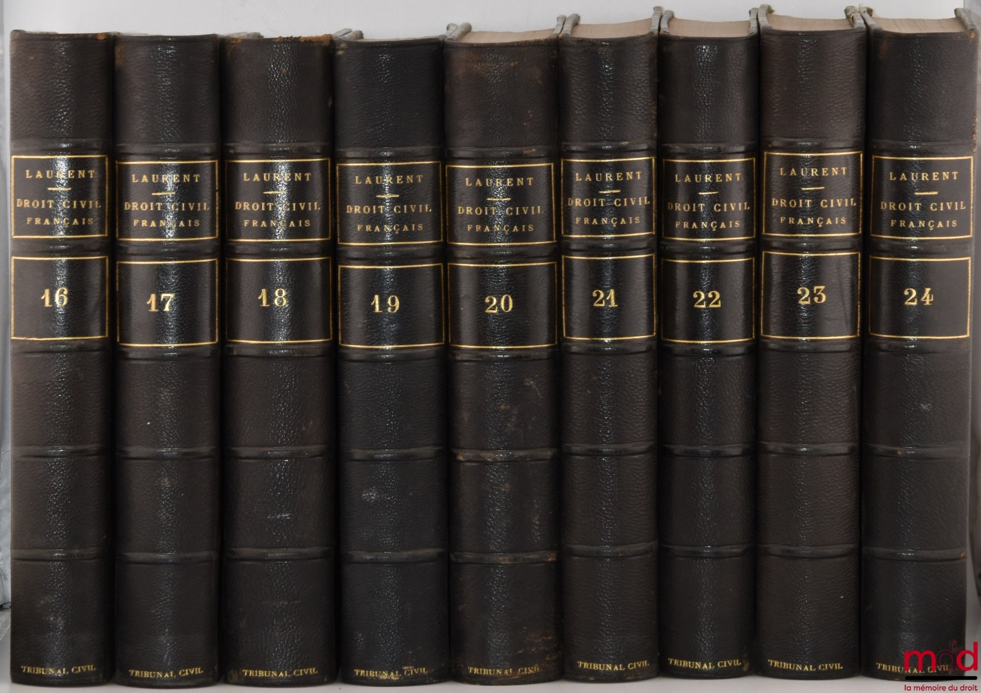 LAURENT (François) – PRINCIPLES OF FRENCH CIVIL LAW, 3rd edition