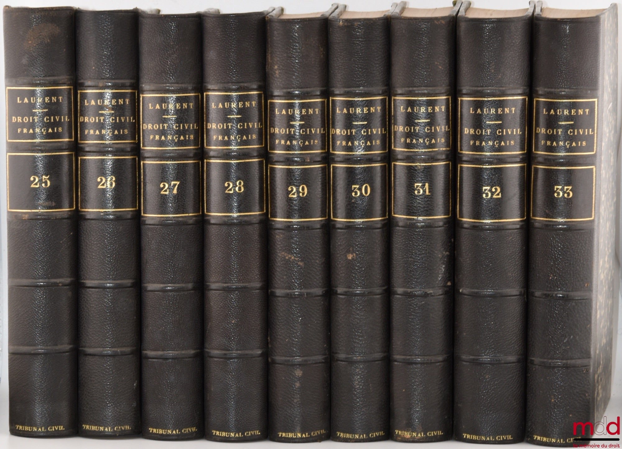 LAURENT (François) – PRINCIPLES OF FRENCH CIVIL LAW, 3rd edition