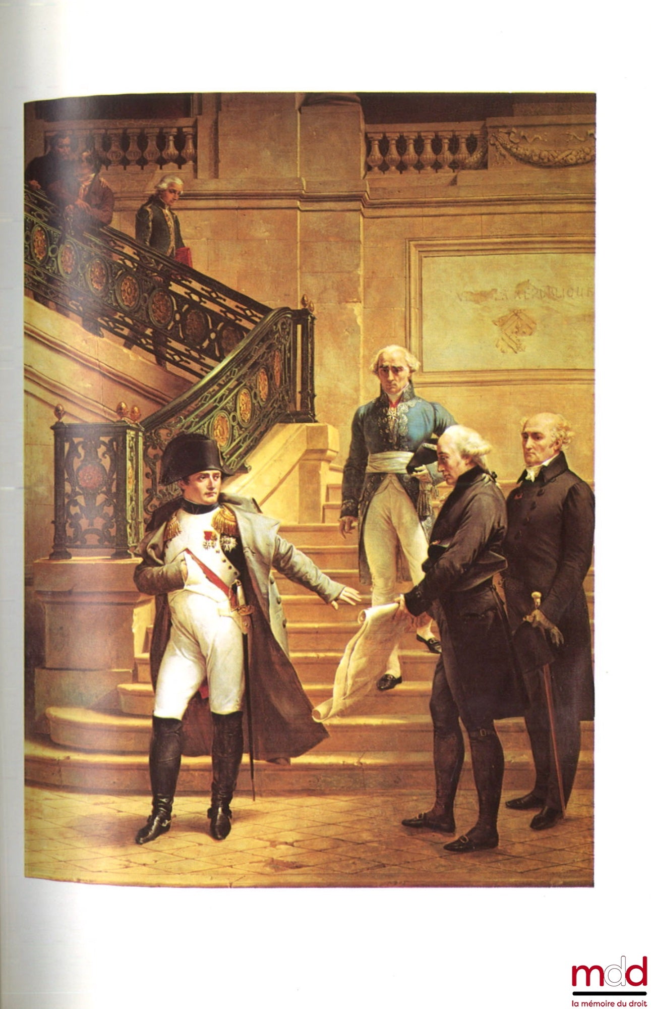 [Council of State] – THE COUNCIL OF STATE, ITS HISTORY THROUGH PERIOD DOCUMENTS (1799 - 1974), Preface by Alexandre Parodi, coll. History of French Administration