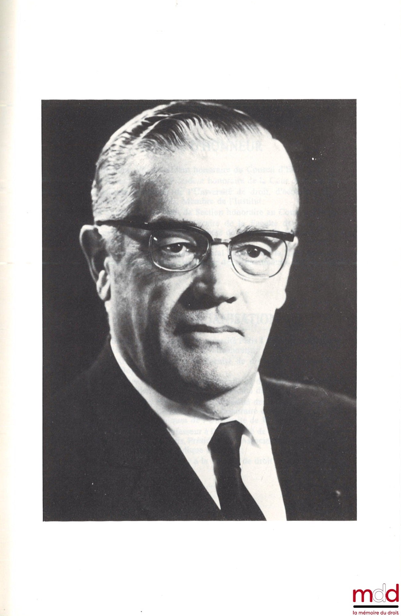 [Mélanges Houin] – ÉTUDES OFFERTES À ROGER HOUIN : Problèmes d’Actualité Posés par les Entreprises