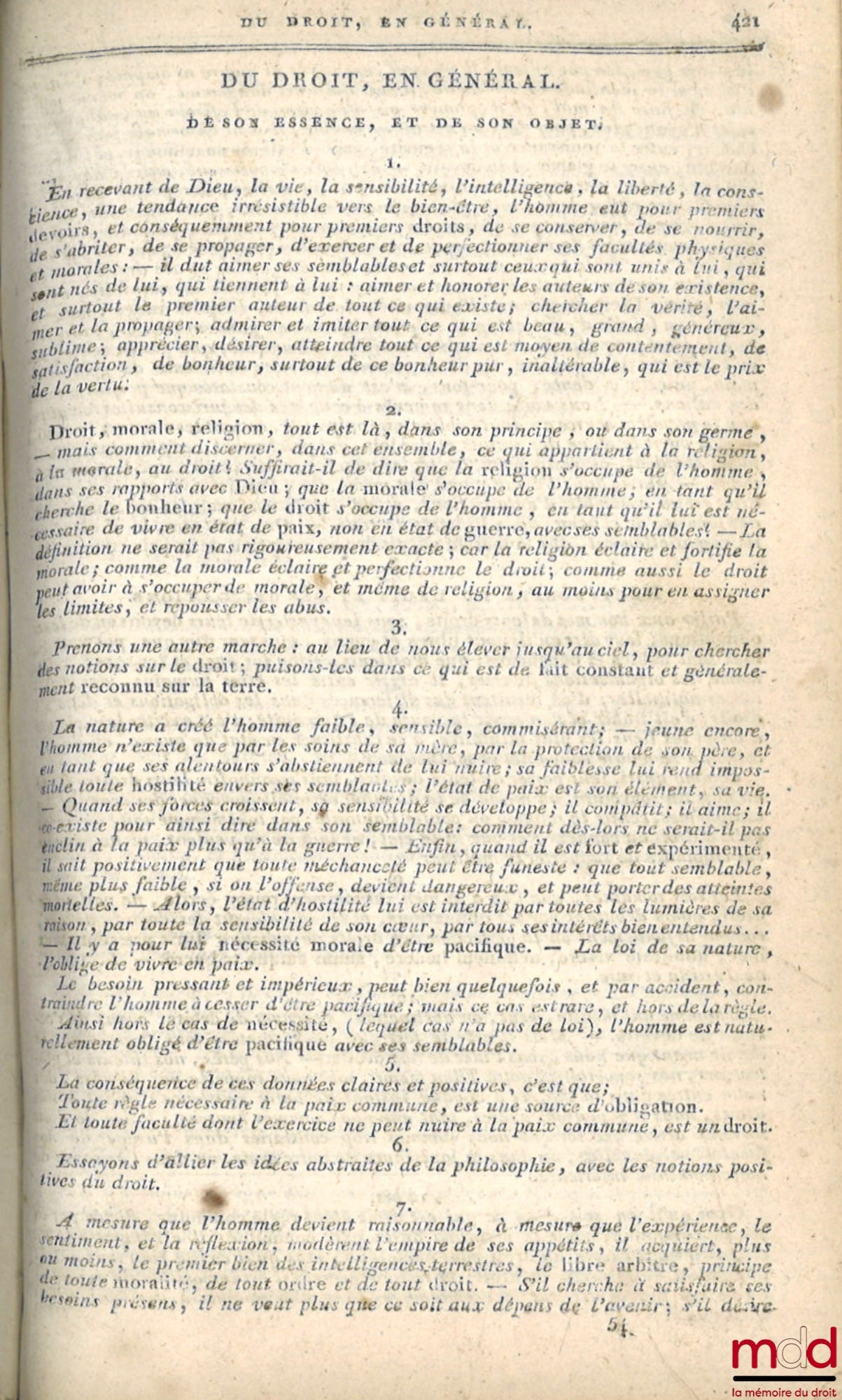 [Code - Conseil d’État], SIREY (Jean-Baptiste) – LES CINQ CODES AVEC NOTES ET TRAITÉS