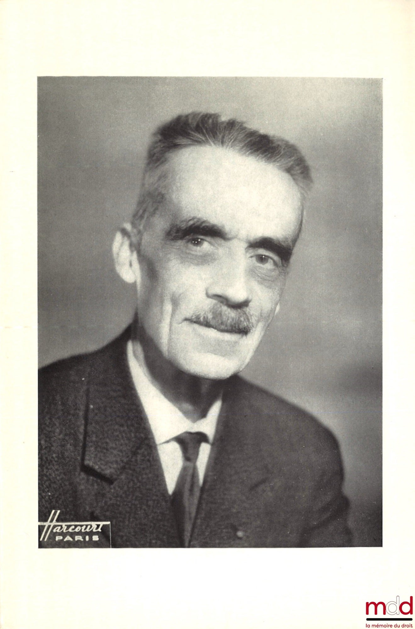 [Savatier Miscellany] – Miscellany presented to René Savatier, Faculty of Law and Economics of Poitiers