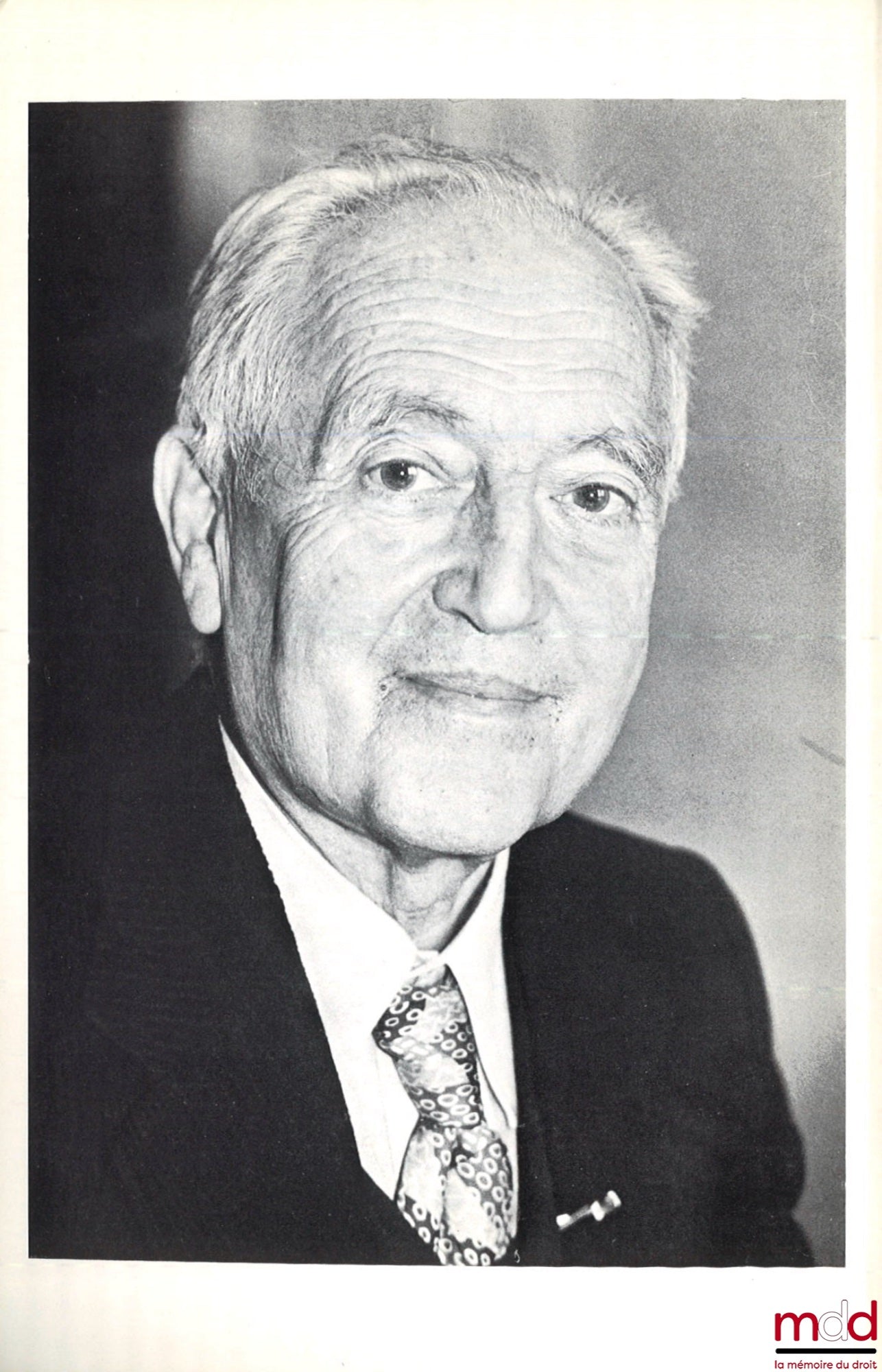 [Reuter Miscellany] – Miscellany Offered to Paul Reuter, International Law: Unity and Diversity, Tribute by André Gros