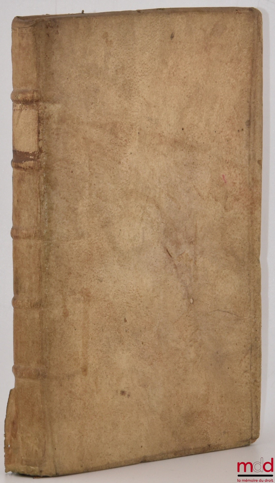 DE CURTE (Rochi) [CURTIUS (Rochus)] – TRACTATUS PUTILIS & QUOTIDIANUS DE JUREPATRONATUS : Clarissimi ustriusq censure doctoris domini Rochi de Curte Papieñ. iura canonica ordinarie legentis in alma Cicinési academia : per euz editus : super rubrica de Jur