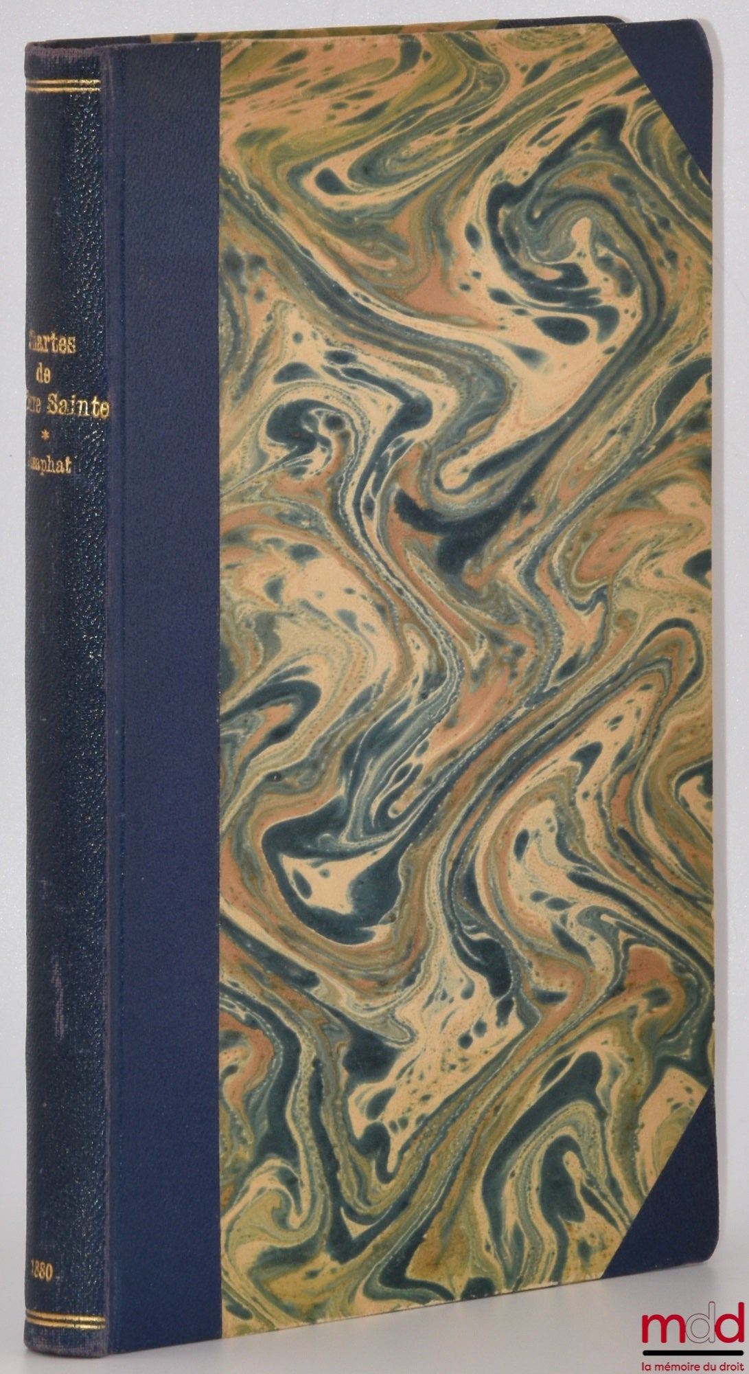 DELABORDE (Henri-François) – CHARTERS OF THE HOLY LAND From the Abbey of Our Lady of Josaphat, Library of the French Schools of Athens and Rome, Fasc. 19th