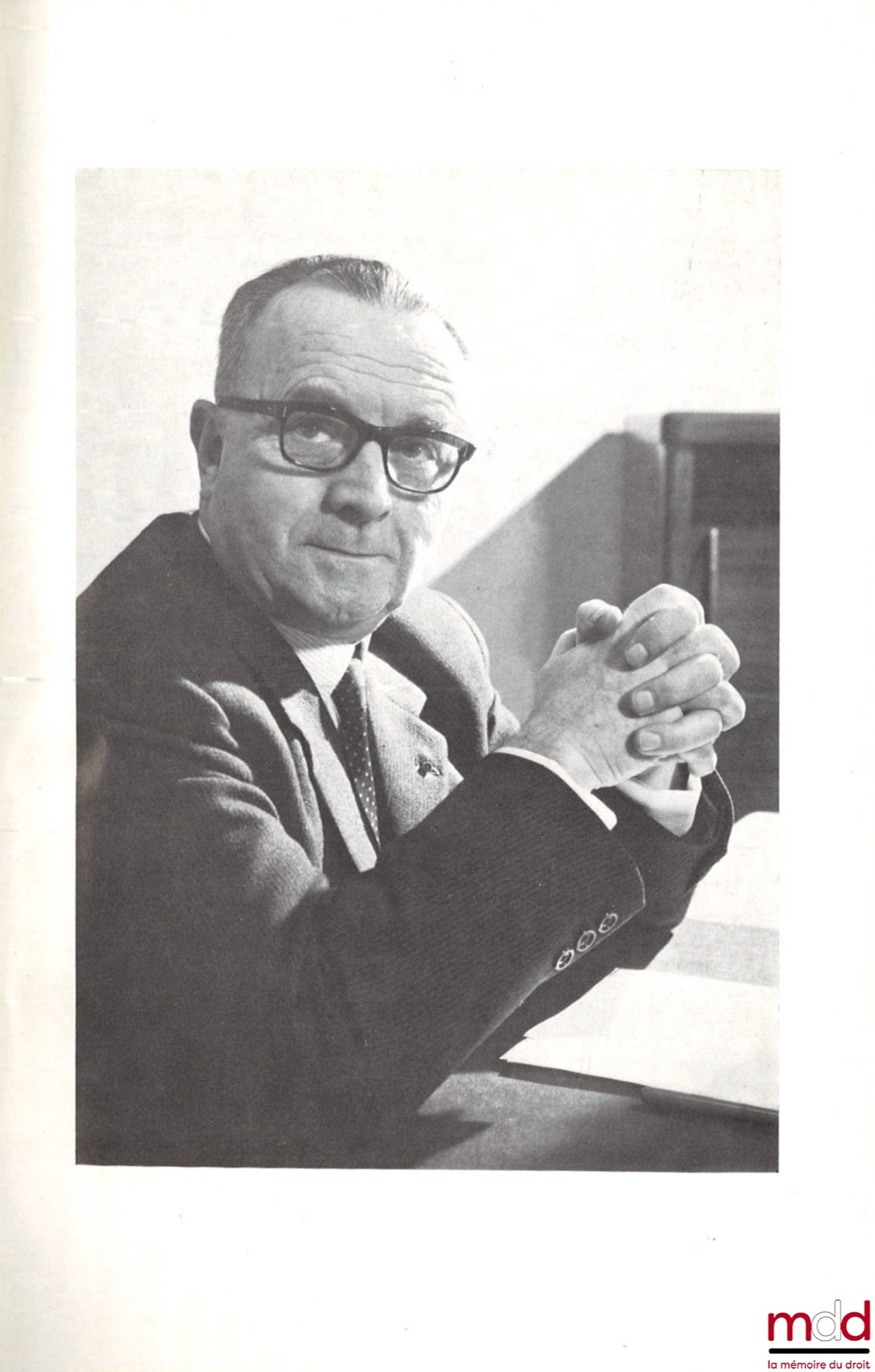 [Mélanges Burdeau] – MÉLANGES OFFERTS À GEORGES BURDEAU : LE POUVOIR, Introduction de Bernard Chantebout et Francis Hamon