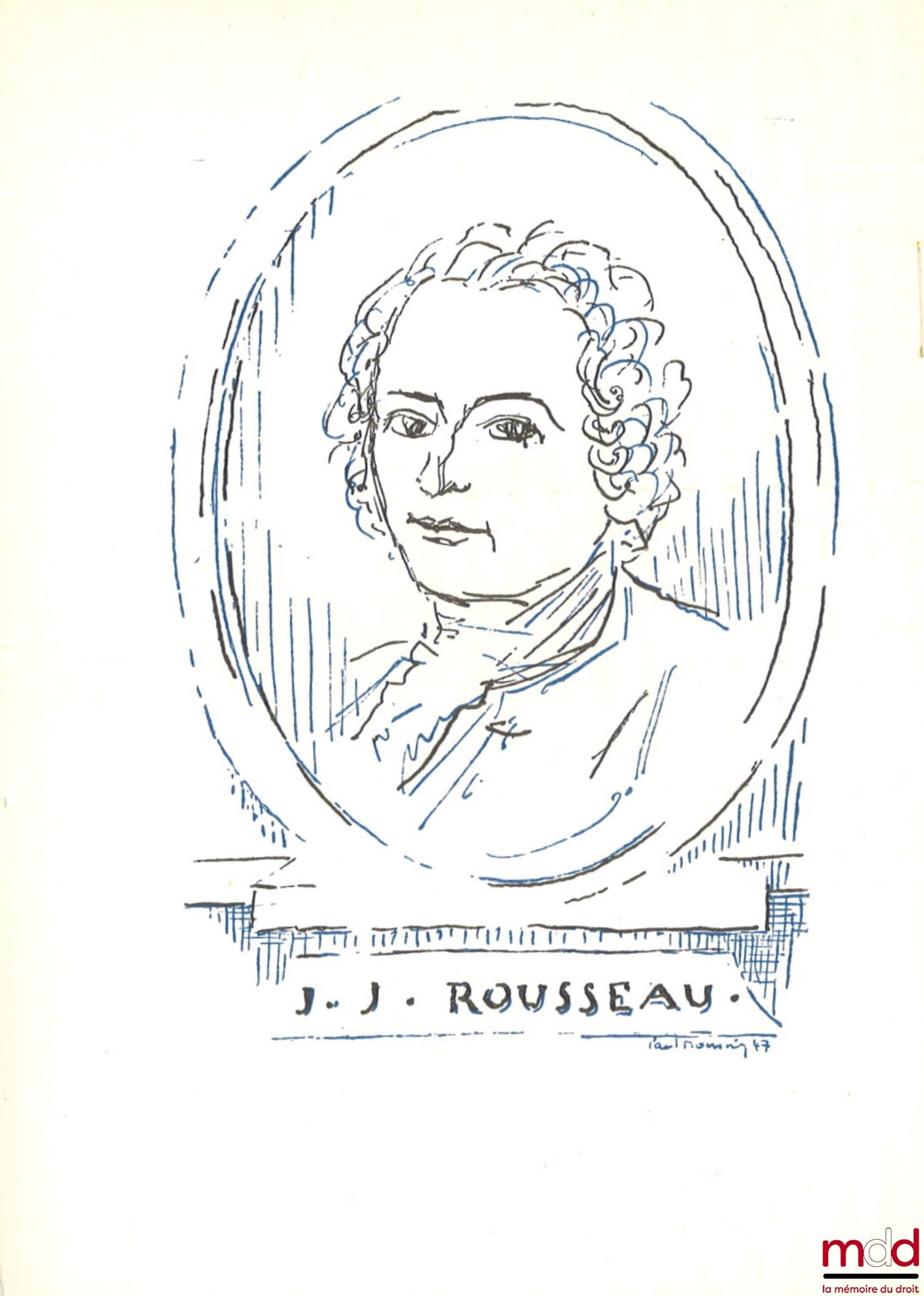 ROUSSEAU (Jean-Jacques) – ON THE SOCIAL CONTRACT, Preceded by an essay on Rousseau's politics by Bertrand de Jouvenel, Accompanied by notes from Voltaire and other contemporaries of the author, coll. Immortal Works