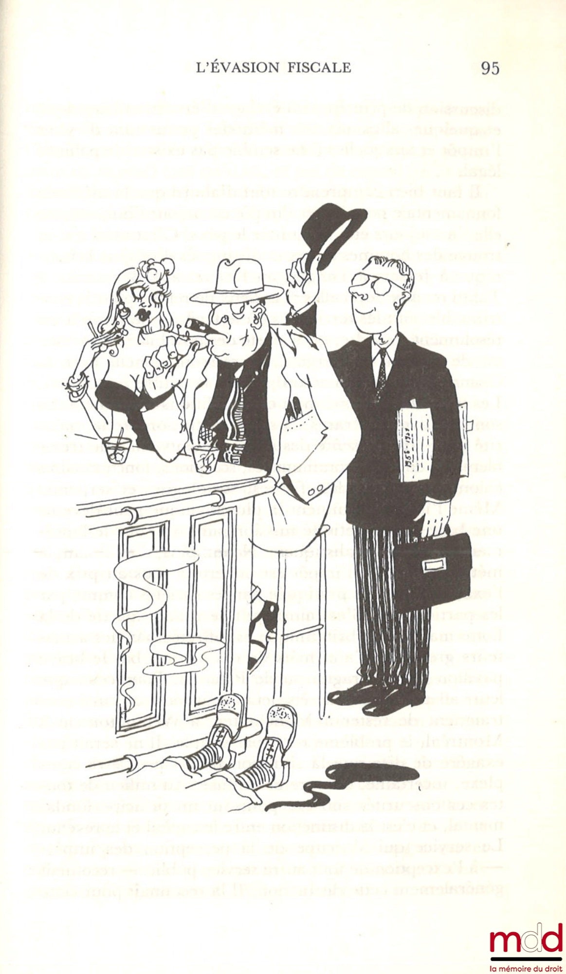 NORTHCOTE PARKINSON (C.) – PARKINSON'S LAWS, Translated from the American by Jérôme de Villehouverte, Preface by Alfred Sauvy