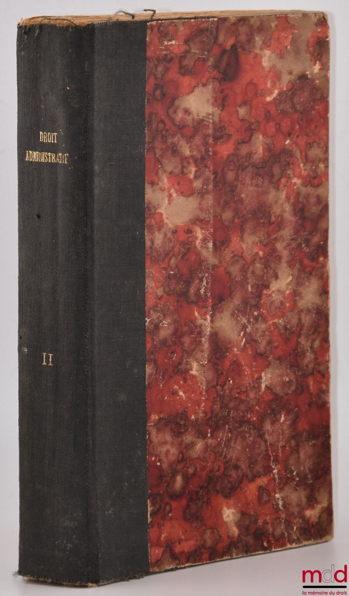 MESTRE (Achille) – WRITTEN EXAMS IN ADMINISTRATIVE LAW, 2nd year, 1935-1936