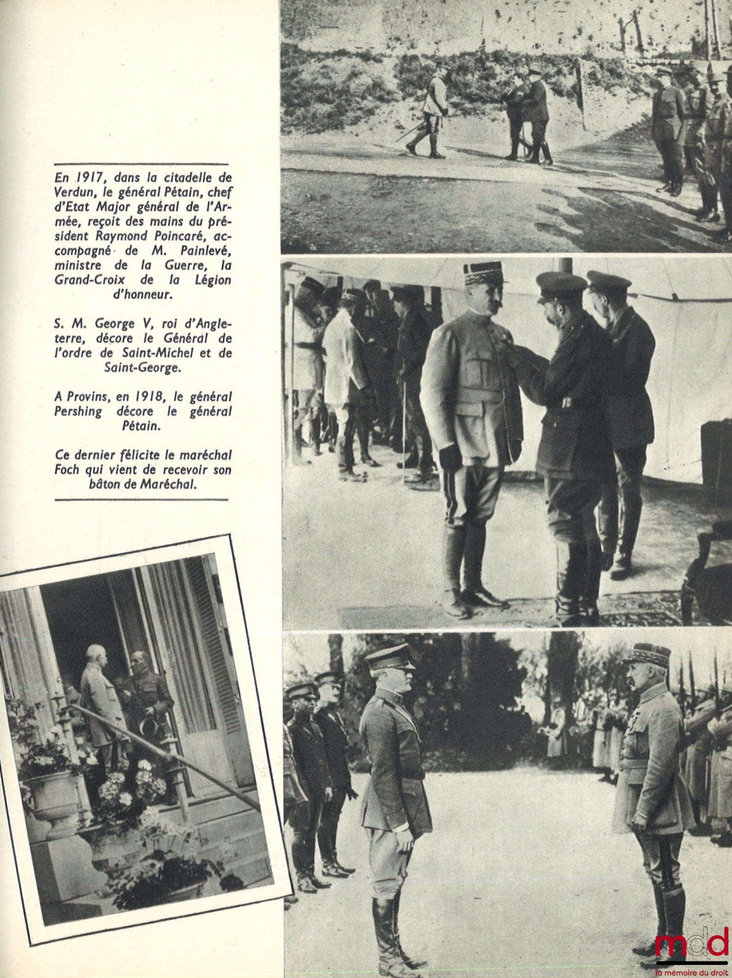 [Collective] – PHILIPPE PÉTAIN, Marshal of France, 1856 - 1951