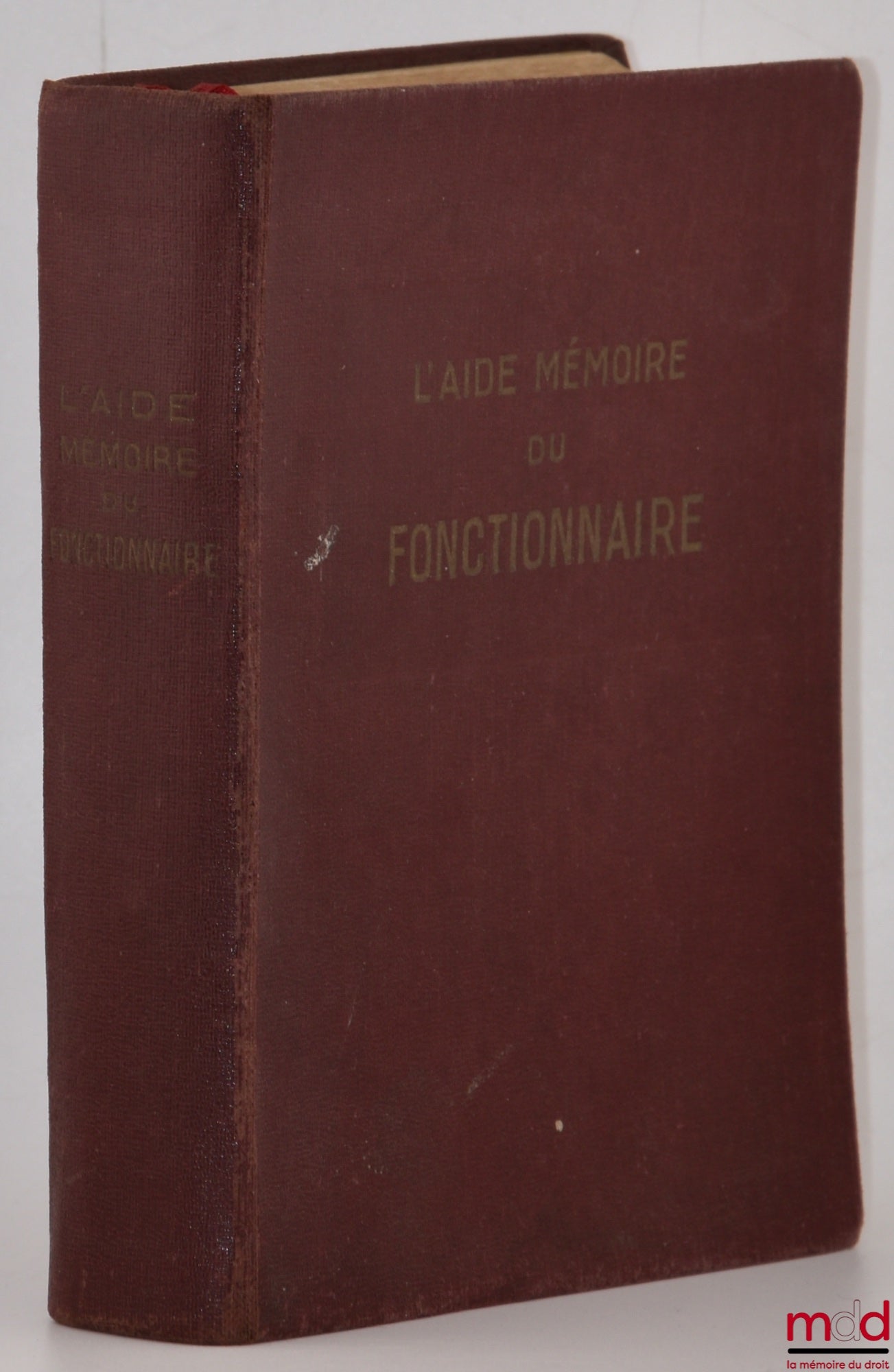 [CGT] – AIDE MÉMOIRE DU FONCTIONNAIRE, Confédération Générale du Travail