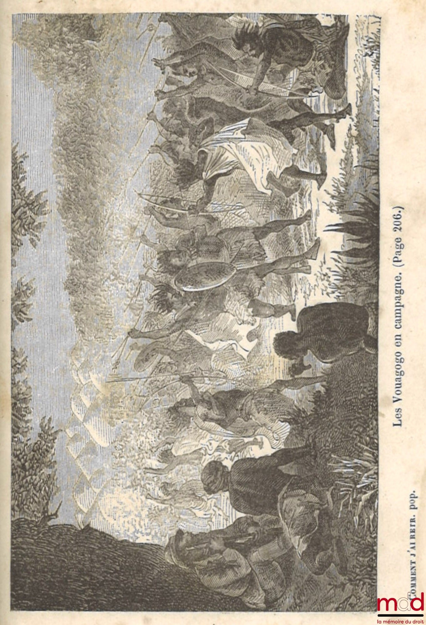 LAUNAY (J. Belin de) – COMMENT J’AI RETROUVÉ LIVINGSTONE, Voyage abrégé d’après la traduction de Mme H. Loreau, Avec 4 gravures et une carte, 6e éd.