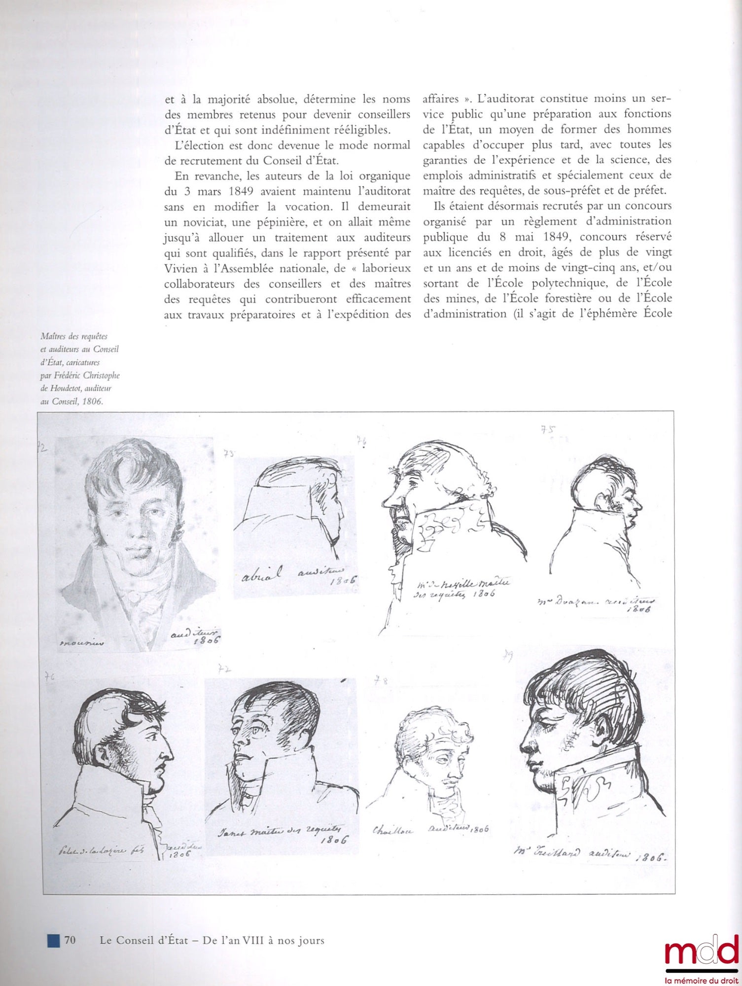 MASSOT (Jean) – LE CONSEIL D’ÉTAT DE L’AN VIII À NOS JOURS, LIVRE JUBILAIRE DU DEUXIÈME CENTENAIRE, Préface de Renaud Denoix de Saint Marc. Ouvrage co-édité avec l’Association pour la célébration du deuxième centenaire du Conseil d’État, avec le concours