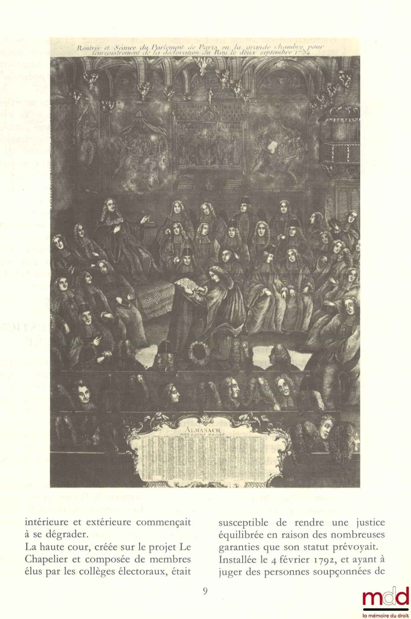 [Bicentenaire de la Révolution Française ] – LES PETITES AFFICHES, Porte-Parole de la Déclaration des droits de l’homme et du citoyen de 1789, n° 84, 14 juillet 1989