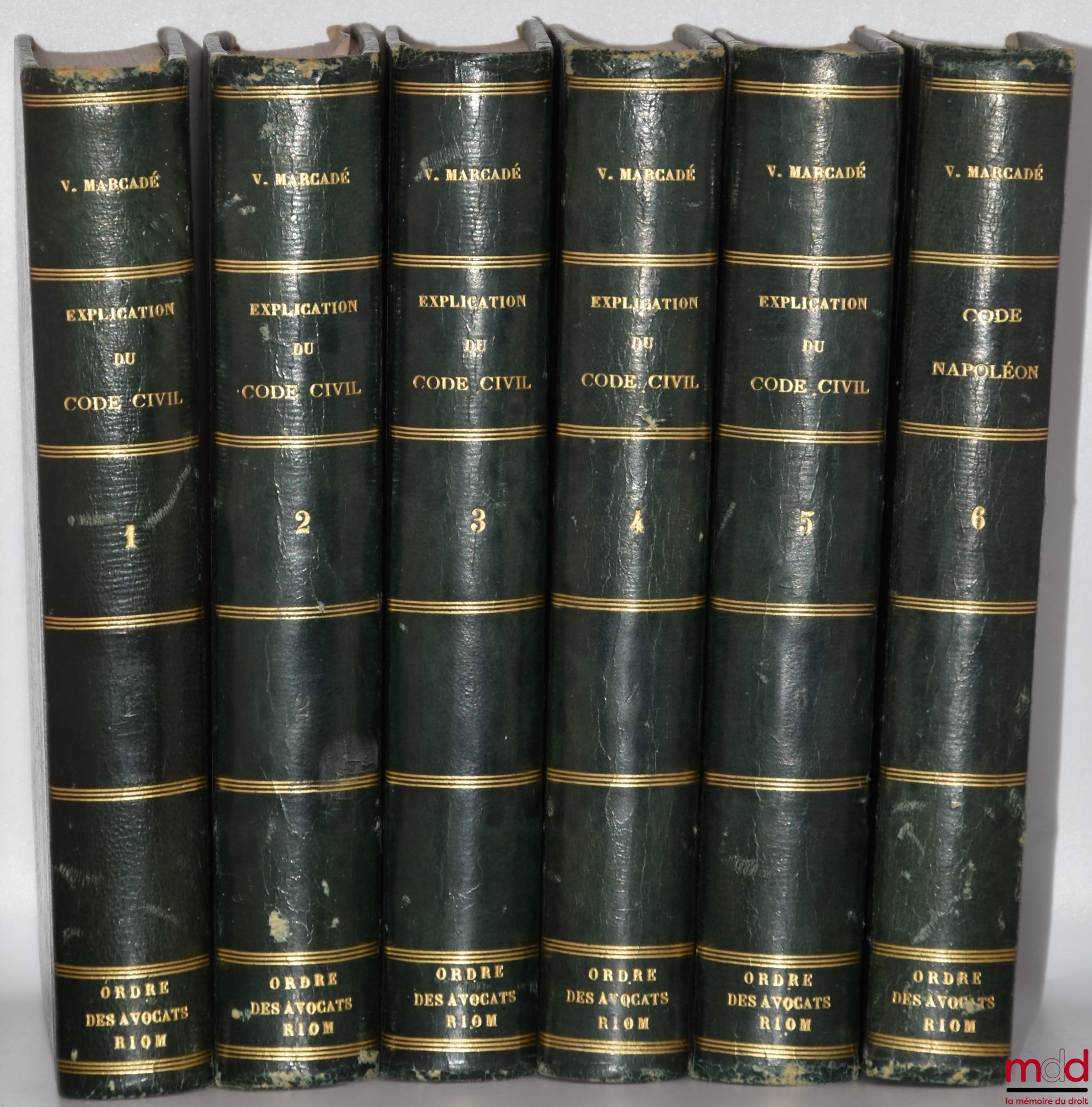 MARCADÉ (Victor-Napoléon) et PONT (Paul) – EXPLICATION THÉORIQUE ET PRATIQUE DU CODE CIVIL CONTENANT L’ANALYSE CRITIQUE DES AUTEURS ET DE LA JURISPRUDENCE ET UN TRAITÉ RÉSUMÉ APRÈS LE COMMENTAIRE DE CHAQUE TITRE, 4e éd. corrigée, augmentée et notablement