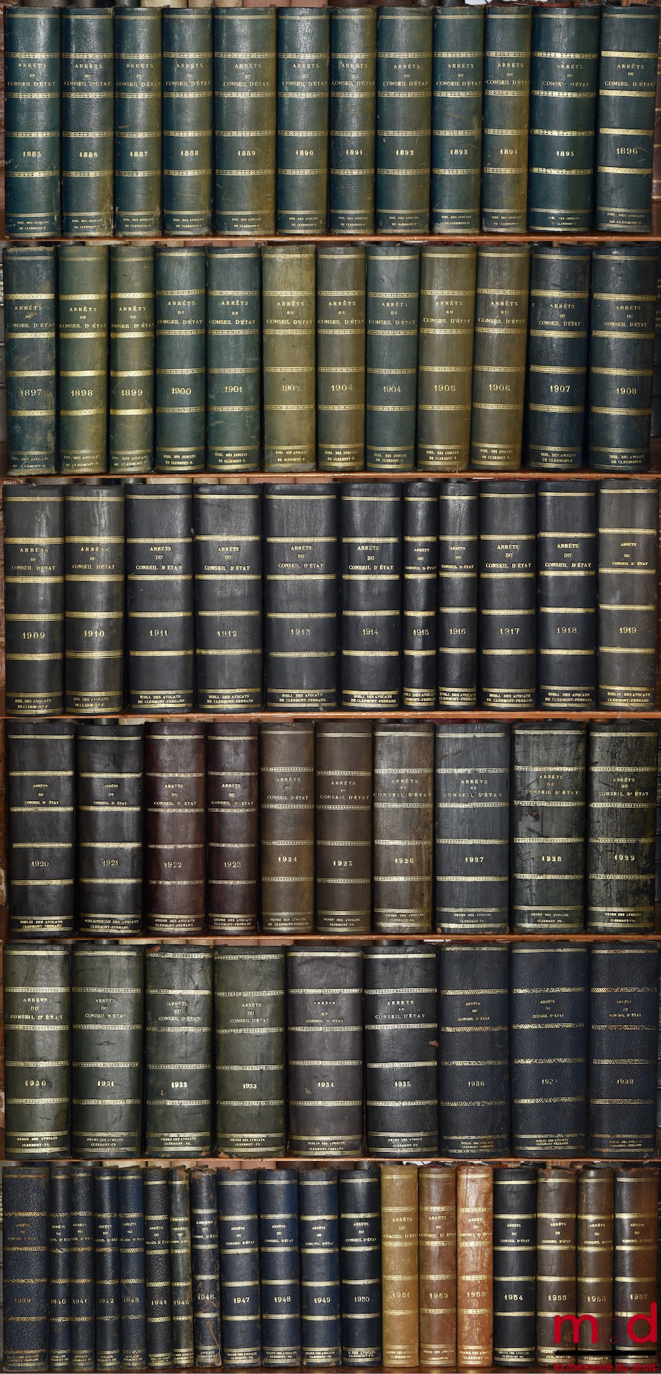 [Recueil Lebon - Conseil d’État] – RECUEIL DES ARRÊTS DU CONSEIL D’ÉTAT STATUANT AU CONTENTIEUX ET DES DÉCISIONS DU TRIBUNAL DES CONFLITS, DE LA COUR DES COMPTES ET DU CONSEIL DES PRISES ET DES JUGEMENTS DES TRIBUNAUX ADMINISTRATIFS, coll. Macarel et Lebo