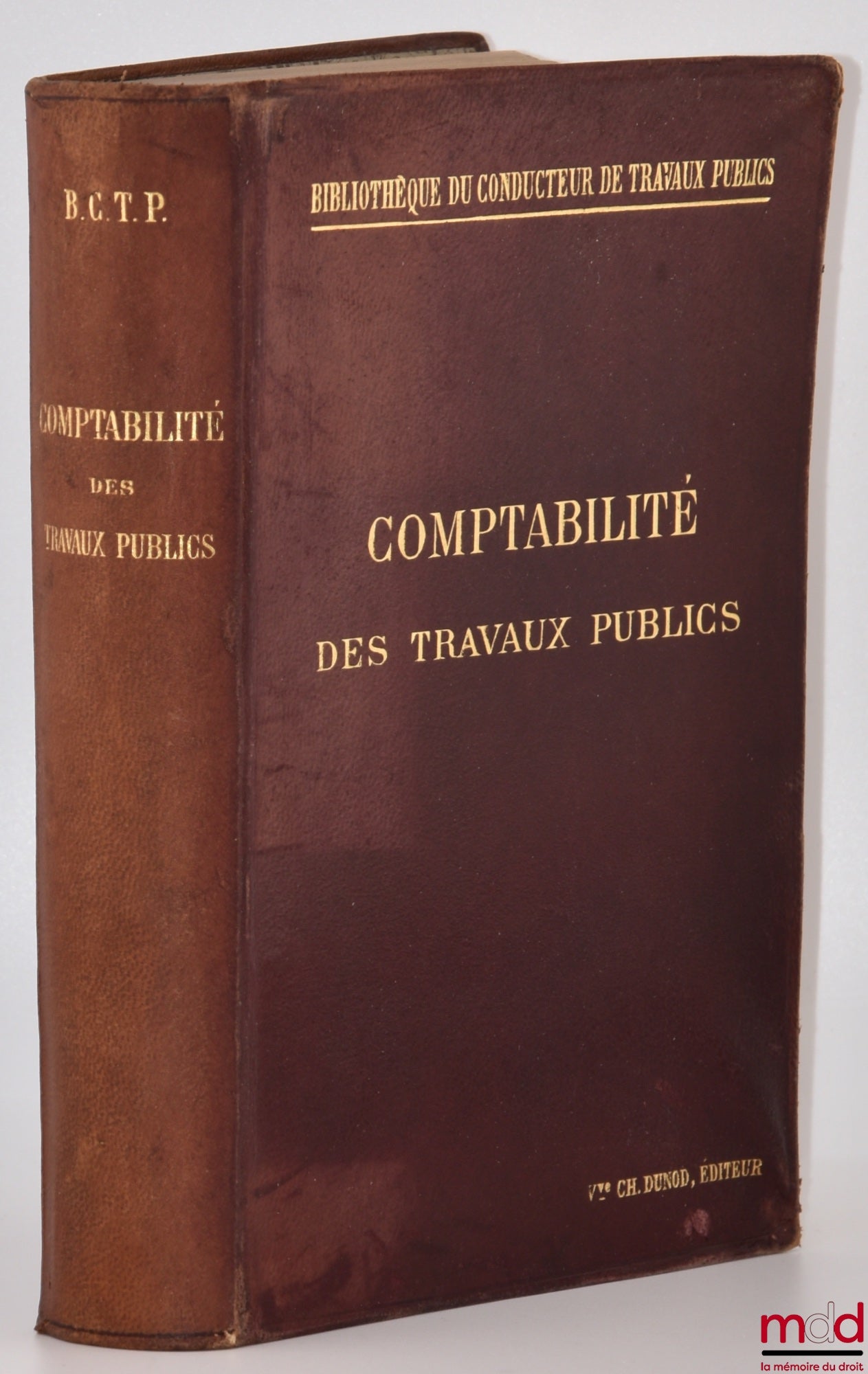 HERBERT (E.) – PUBLIC WORKS ACCOUNTING and office management for road and bridge services, Public Works Supervisor's Library