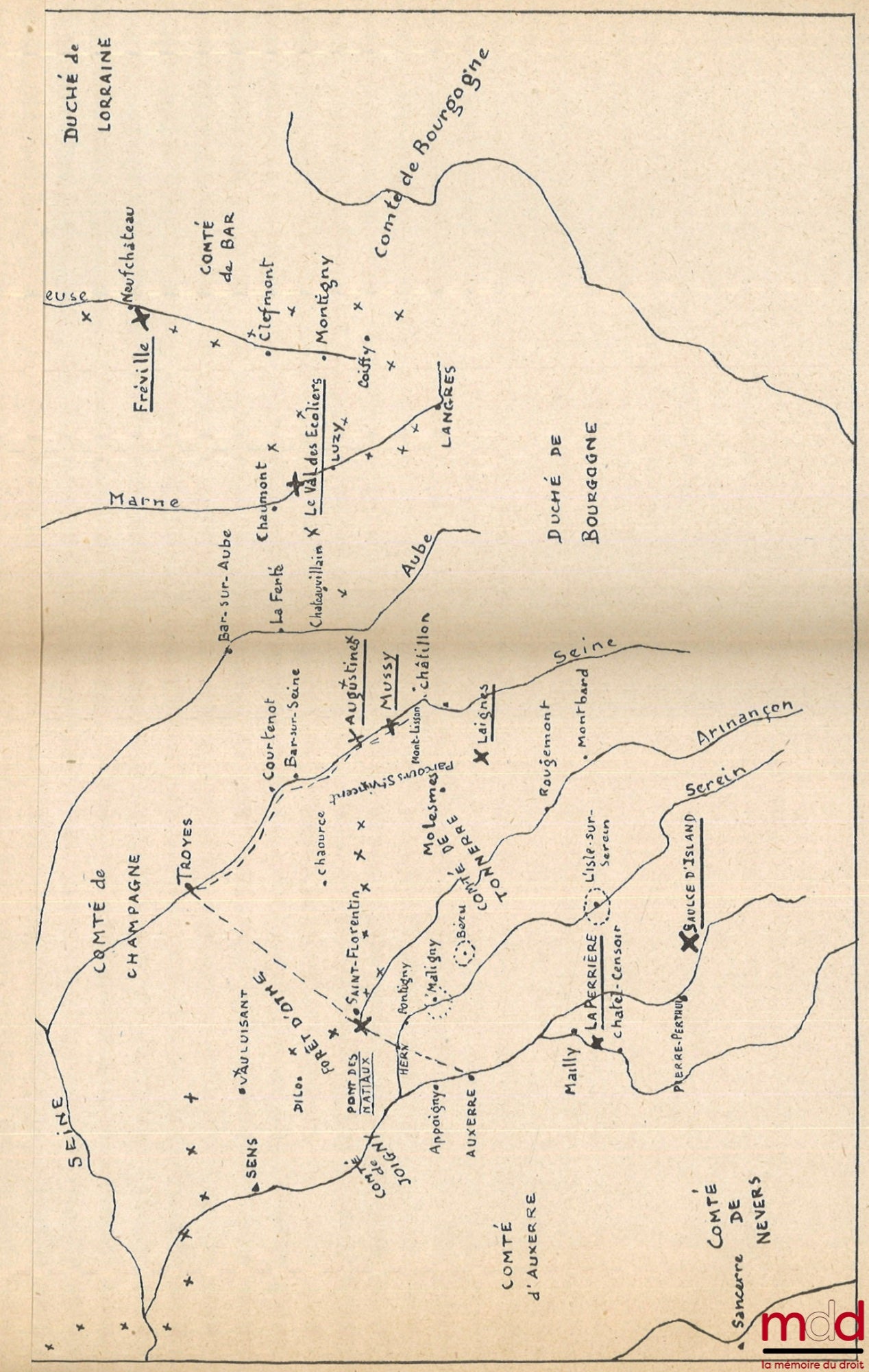 LEMARIGNIER (Jean-François) – RESEARCH ON HOMAGE ON THE MARCHE AND FEUDAL BORDERS, Works and Memoirs of the University of Lille, New Series, Law and Letters, vol. XXIV