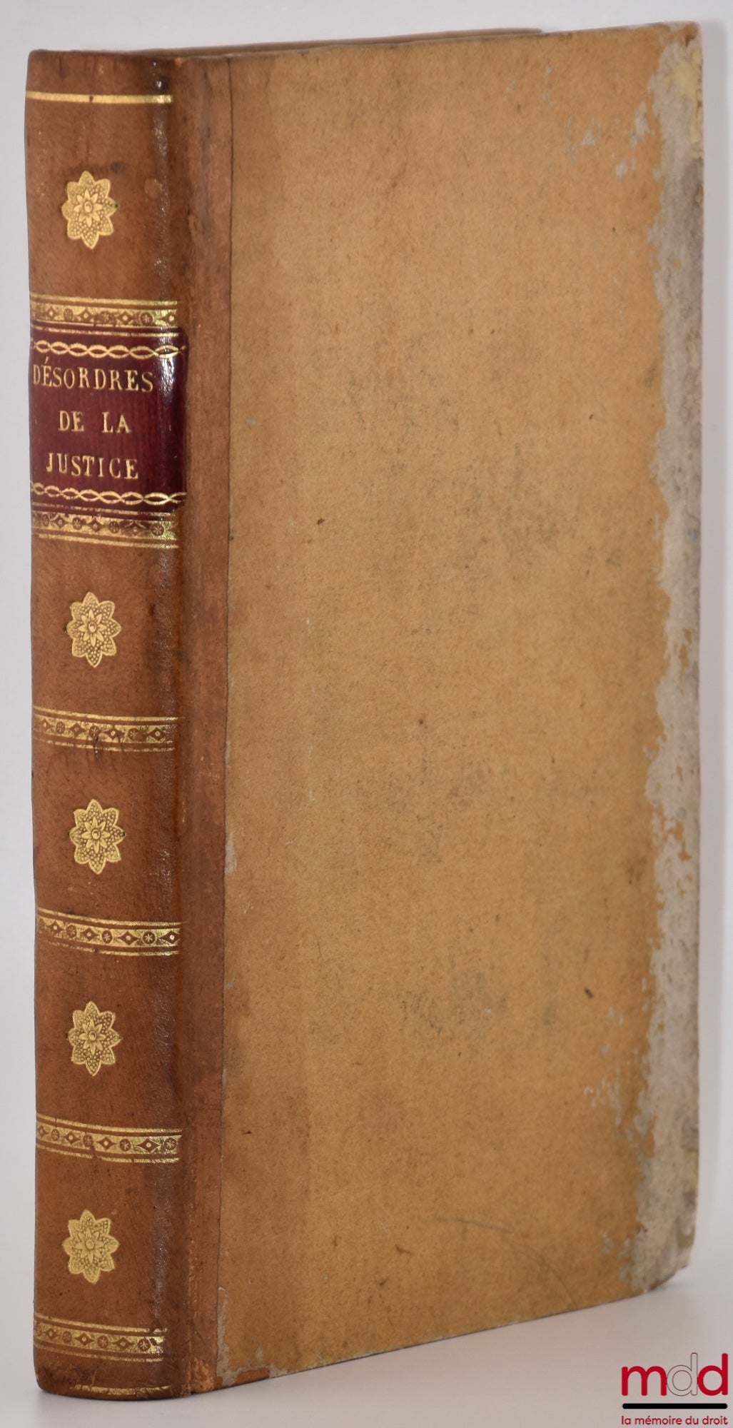 SELVES (JB) – A PICTURE OF THE DISORDERS IN THE ADMINISTRATION OF JUSTICE, AND THE MEANS OF REMEDYING THEM; ON THE IMPOSSIBILITY OF Mr. Decazes' RETURN TO OFFICE; POLITICAL REFLECTIONS ON SOME WRITINGS OF THE DAY and on the interests of all French people