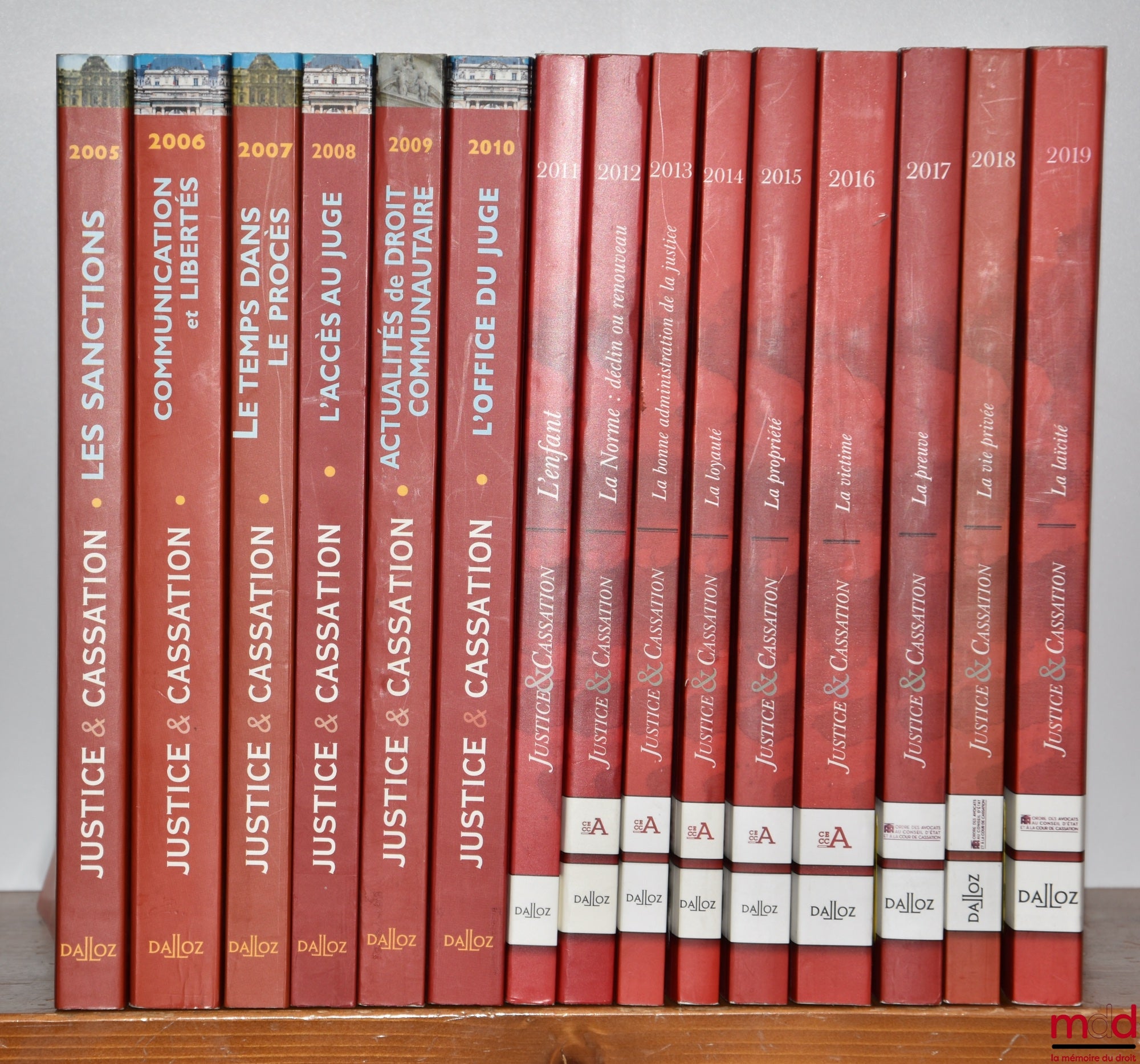 [Review] – JUSTICE & CASSATION, No. 1 (2005) to No. 15 (2019)