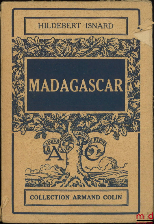 ISNARD (Hildebert) – MADAGASCAR