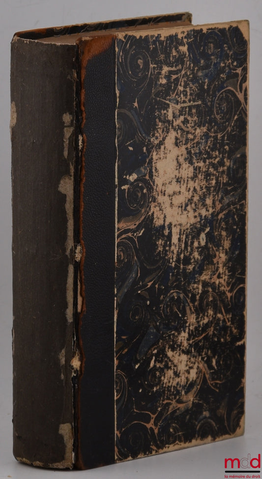 SABATIER (Maurice) – STUDIES AND SPEECHES: Civil Code, Criminal Codes, Centenary of the Bar Association, Legal Psychology of Napoleon, Concordat, etc., etc.