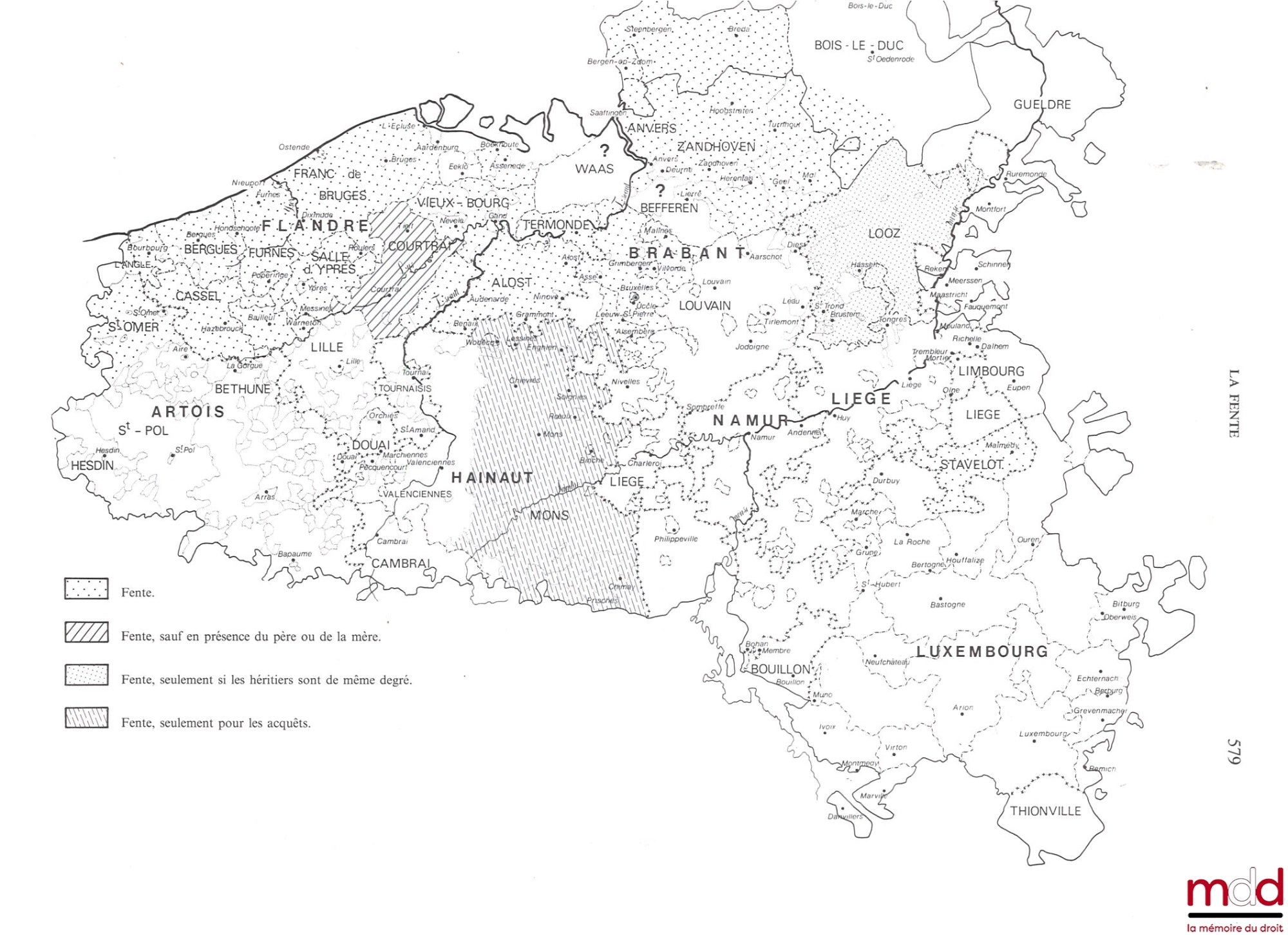 GODDING (Philippe) – PRIVATE LAW IN THE SOUTHERN NETHERLANDS FROM THE 12TH TO THE 18TH CENTURY