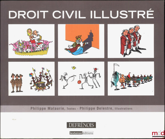 MALAURIE (Philippe), DELESTRE (Philippe) – ILLUSTRATED CIVIL LAW