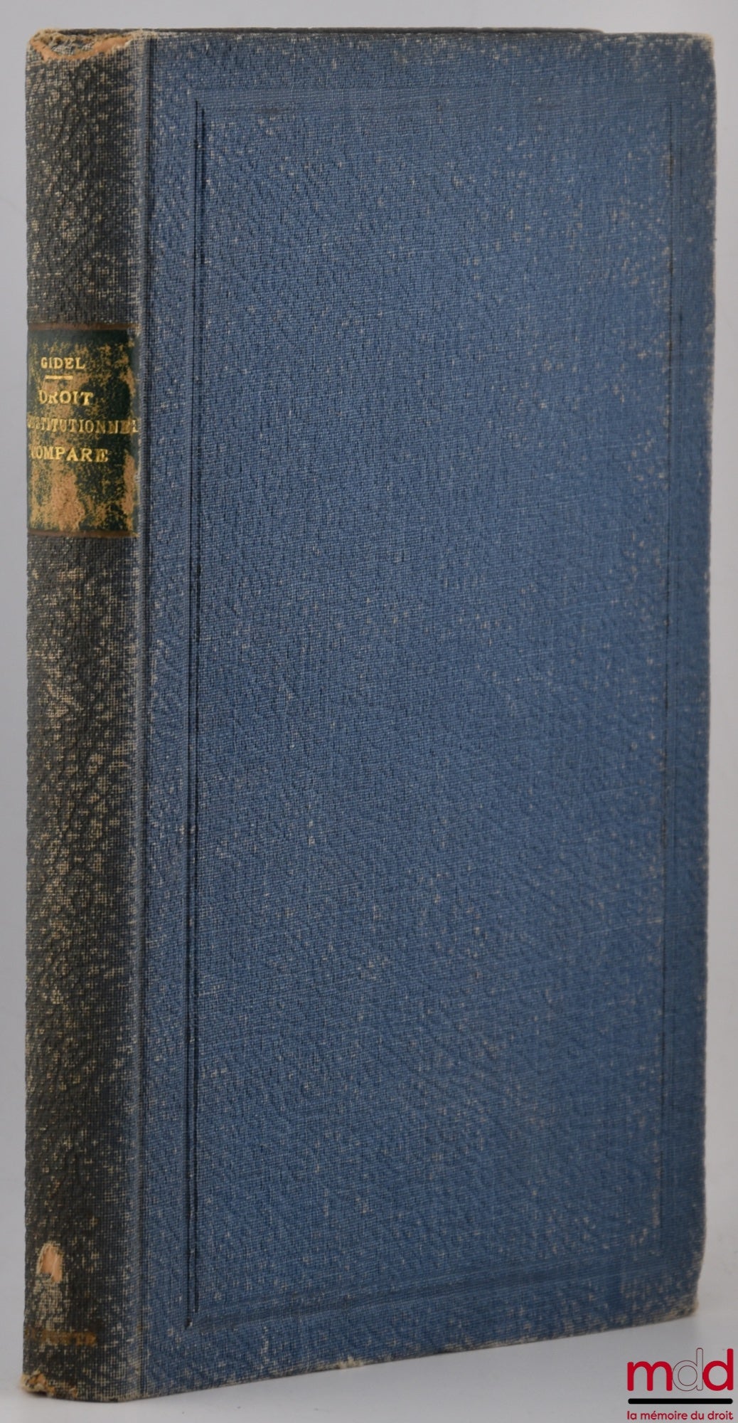 OUALID (William) – WRITTEN REHEARSALS OF INDUSTRIAL LEGISLATION, Political Economy, [Followed by the] SUMMARY OF INDUSTRIAL LEGISLATION, Doctorate