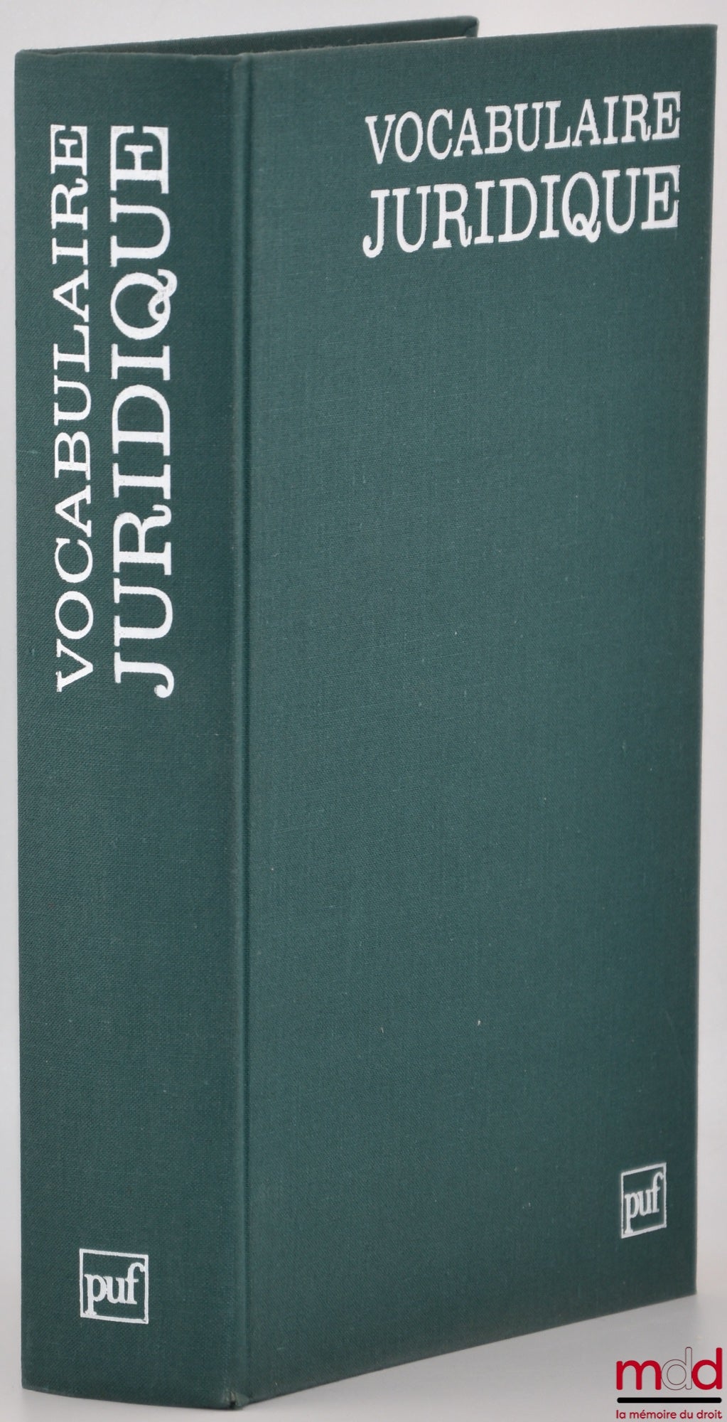 [Henri Capitant Association], CORNU (Gérard) – LEGAL VOCABULARY, Published under the direction of Gérard Cornu