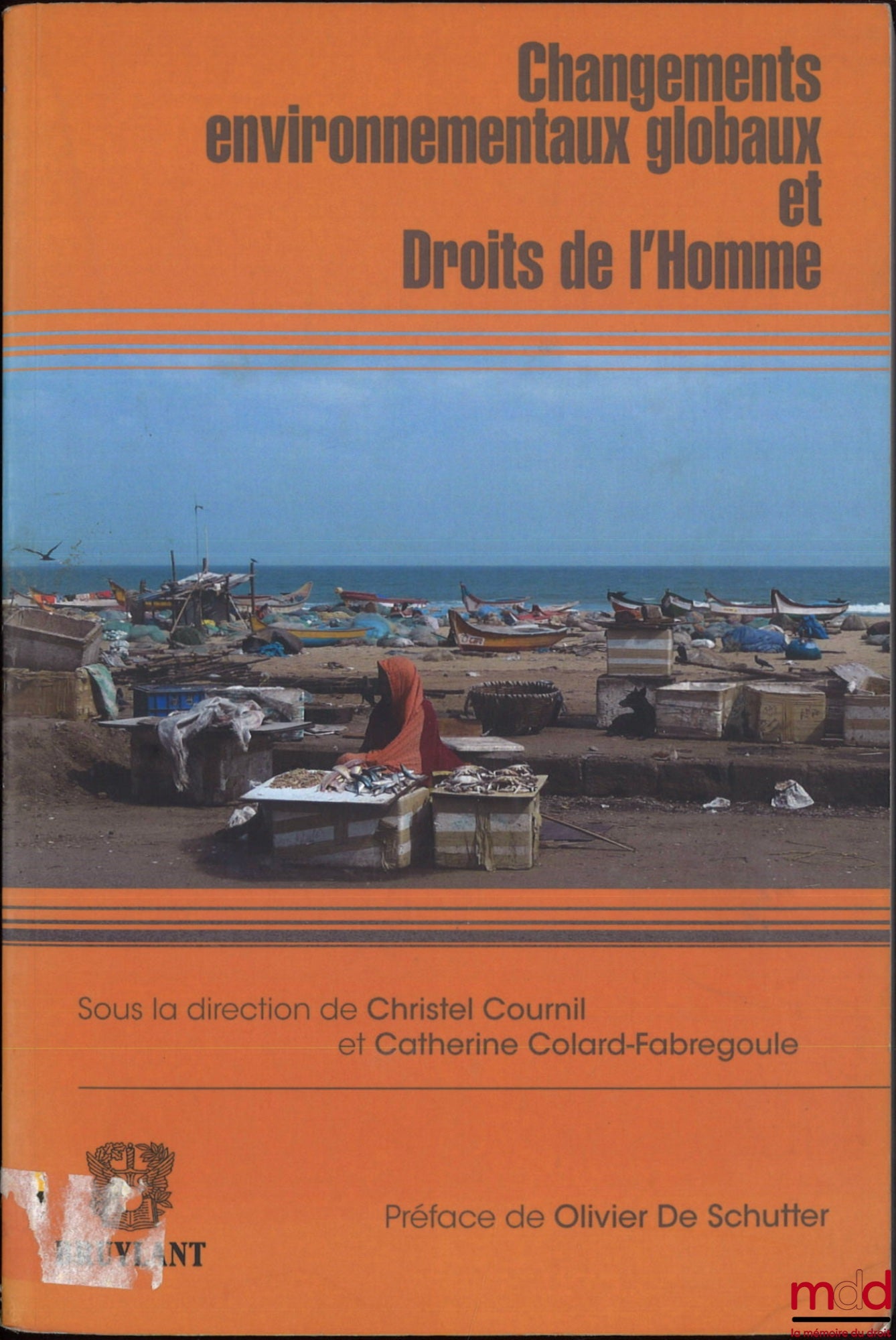 [Collective] – GLOBAL ENVIRONMENTAL CHANGES AND HUMAN RIGHTS, edited by Christel Cournil and Catherine Colard-Fabregoule, Foreword by Olivier de Schutter