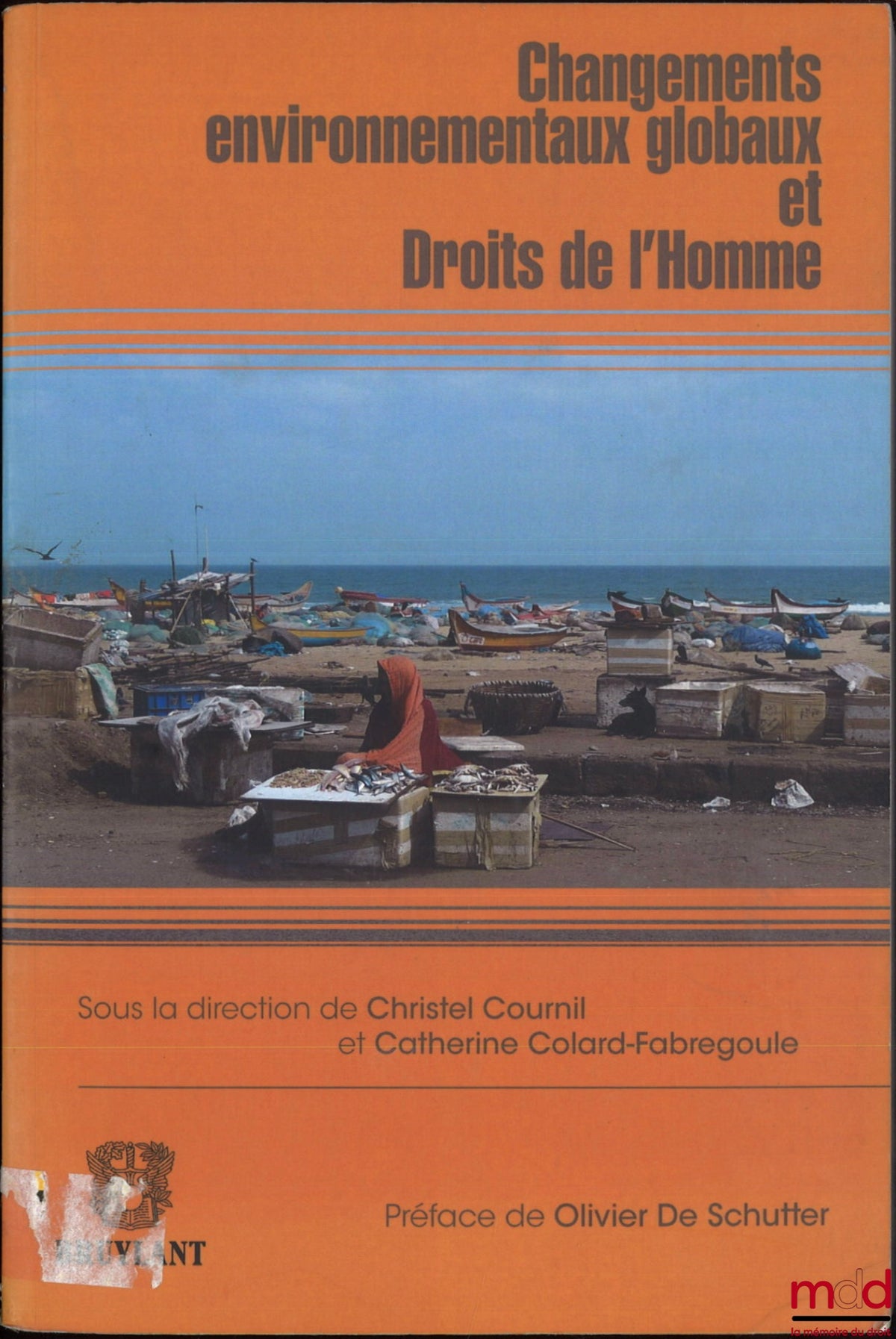 [Collectif] – CHANGEMENTS ENVIRONNEMENTAUX GLOBAUX ET DROITS DE L’HOMME, dir. Christel Cournil et Catherine Colard-Fabregoule, Préface de Olivier de Schutter
