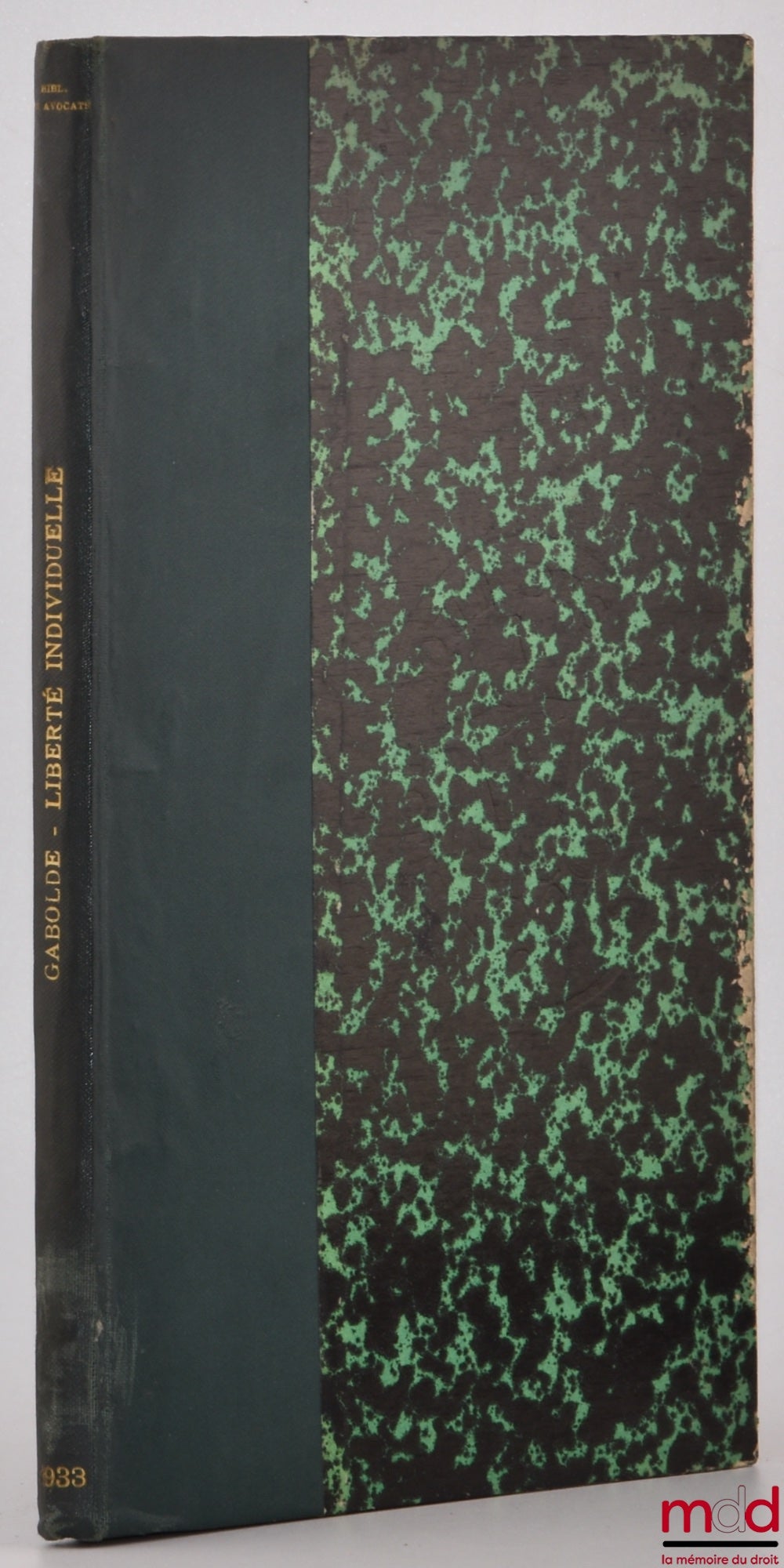 GABOLDE (Mauritius) – COMMENTARY ON THE LAW OF 7 FEBRUARY 1933 ON GUARANTEES OF INDIVIDUAL LIBERTY