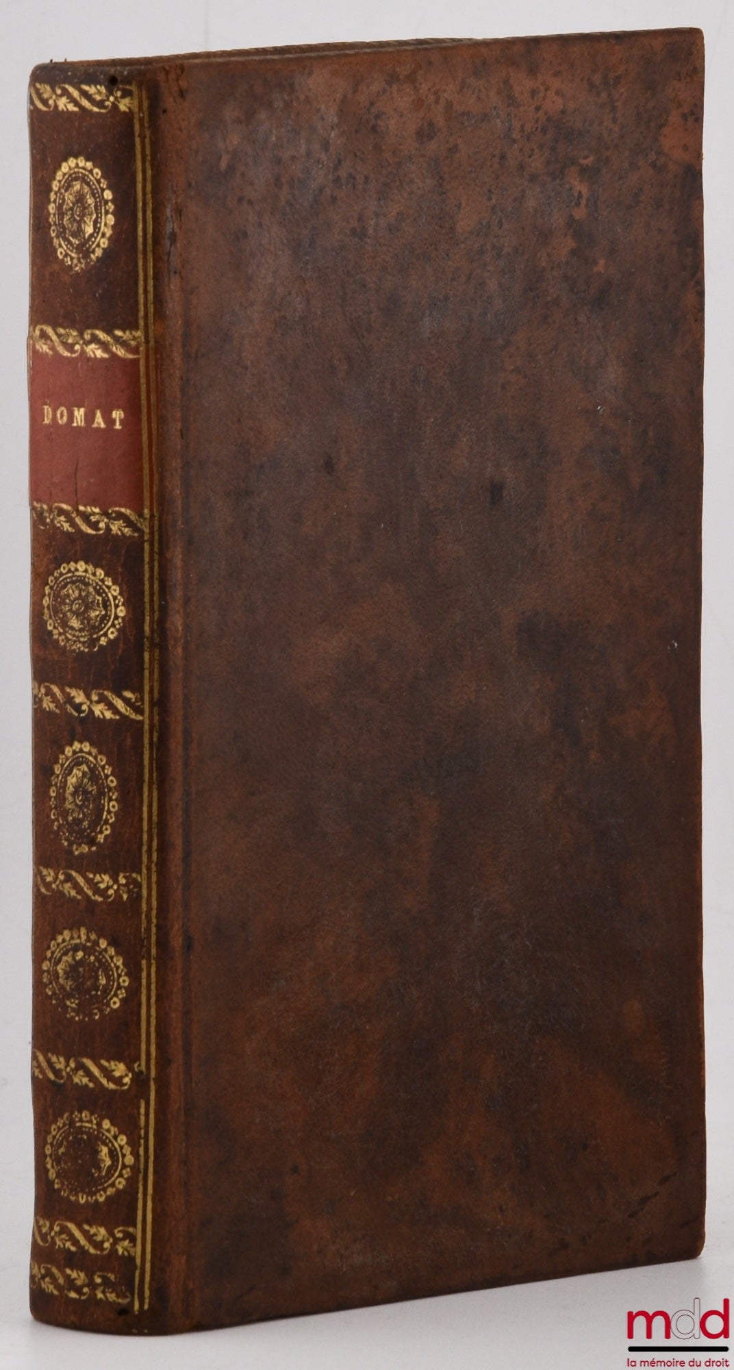 BOUSQUET – ABRÉGÉ DES LOIS CIVILES DE DOMAT, Conférées avec le Code Napoléon
