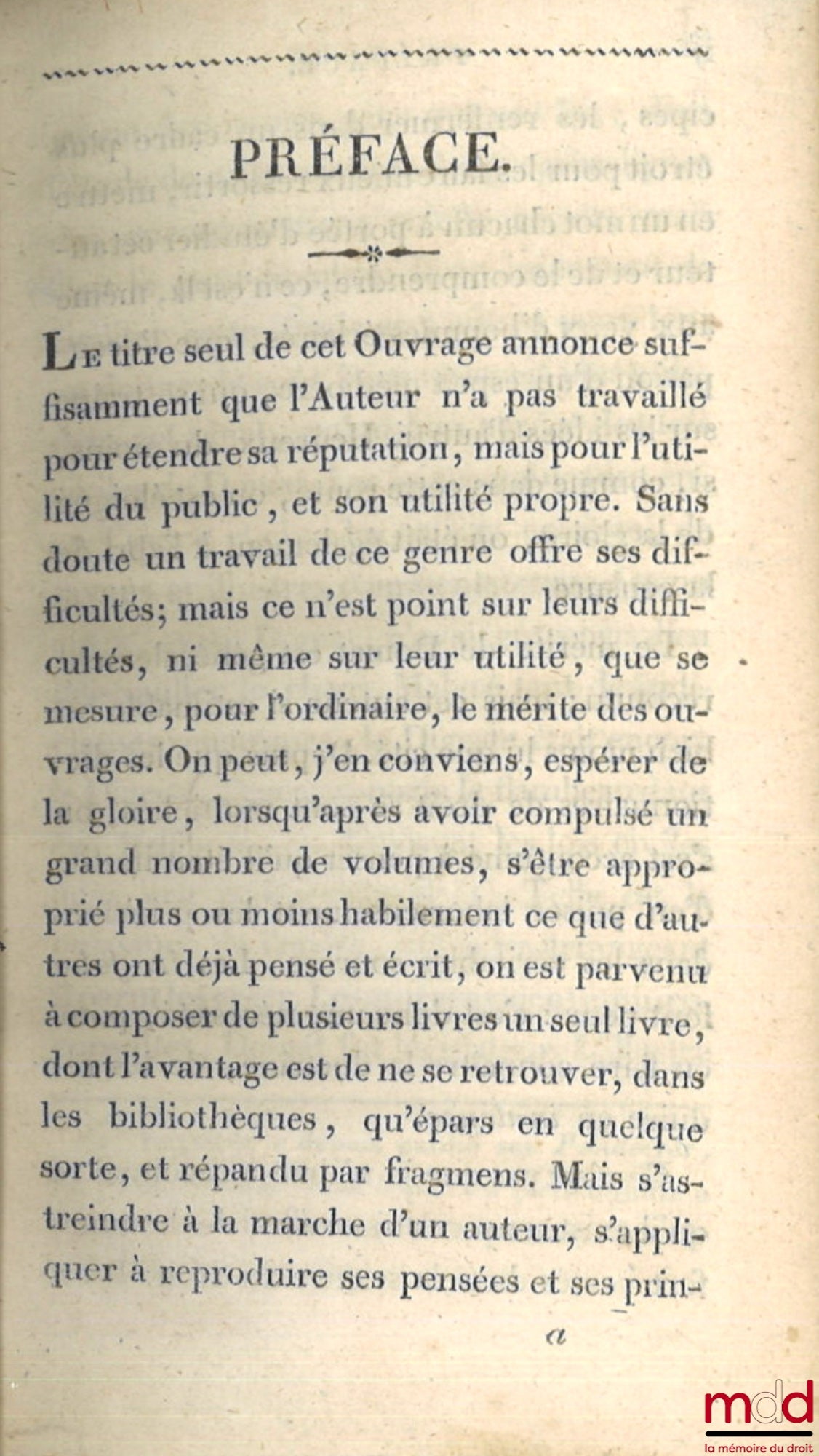 BOUSQUET – ABRÉGÉ DES LOIS CIVILES DE DOMAT, Conférées avec le Code Napoléon