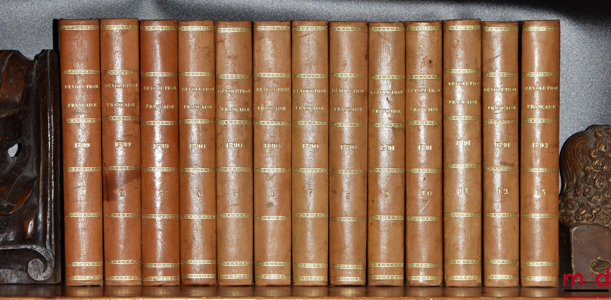BUCHEZ (Philippe-Joseph-Benjamin), Roux (Pierre-Célestin) – PARLIAMENTARY HISTORY OF THE FRENCH REVOLUTION, Or Journal of the National Assemblies, From 1789 to 1815, Containing: The Narration of Events; the Debates of the Assemblies; the Discussions