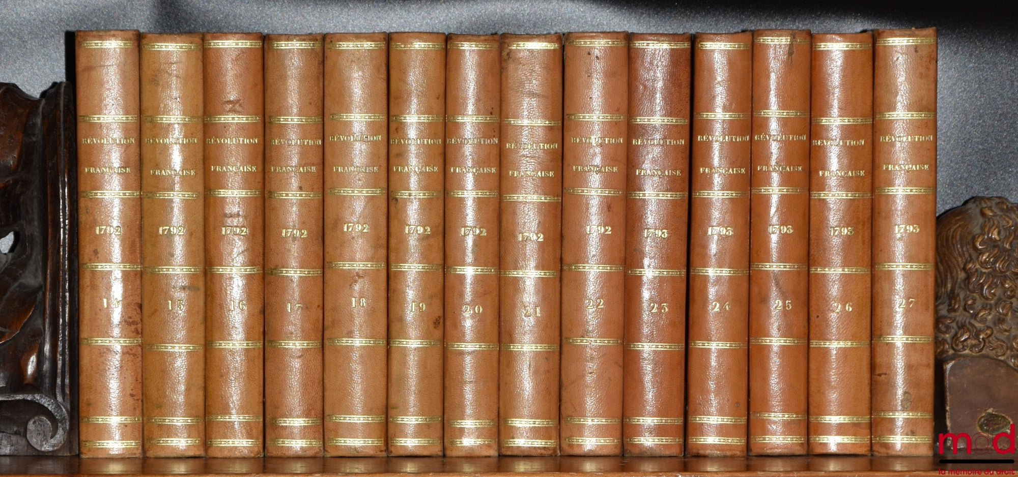 BUCHEZ (Philippe-Joseph-Benjamin), Roux (Pierre-Célestin) – PARLIAMENTARY HISTORY OF THE FRENCH REVOLUTION, Or Journal of the National Assemblies, From 1789 to 1815, Containing: The Narration of Events; the Debates of the Assemblies; the Discussions