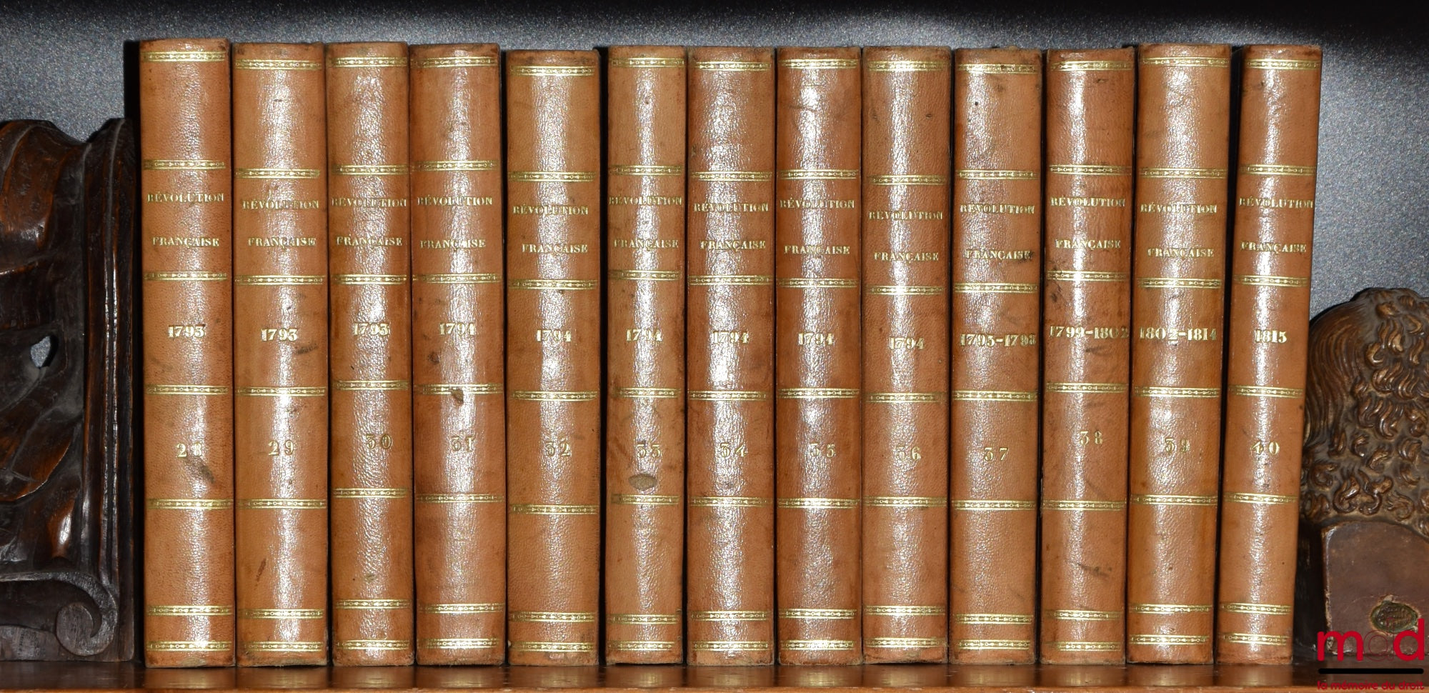 BUCHEZ (Philippe-Joseph-Benjamin), Roux (Pierre-Célestin) – PARLIAMENTARY HISTORY OF THE FRENCH REVOLUTION, Or Journal of the National Assemblies, From 1789 to 1815, Containing: The Narration of Events; the Debates of the Assemblies; the Discussions