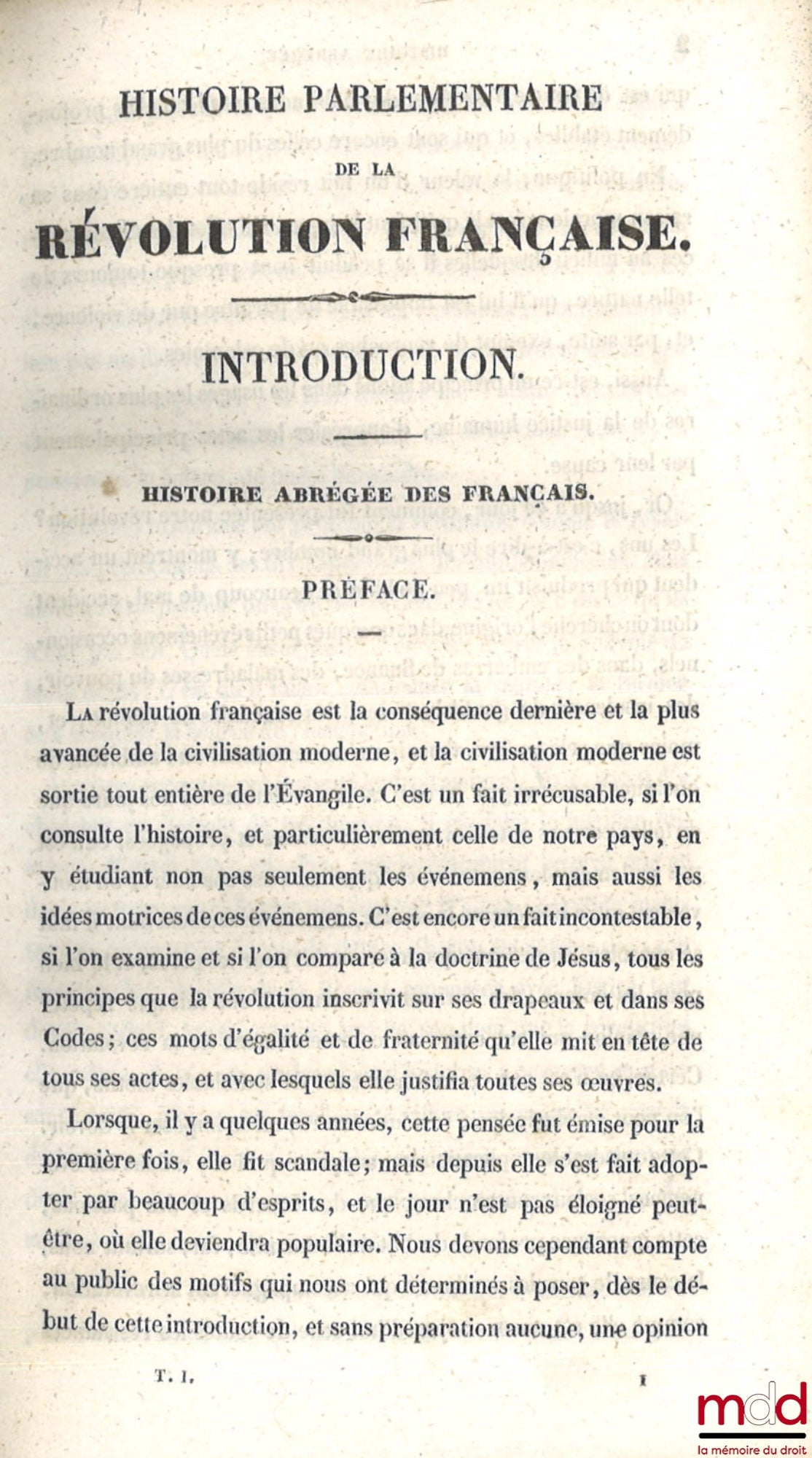 BUCHEZ (Philippe-Joseph-Benjamin), Roux (Pierre-Célestin) – PARLIAMENTARY HISTORY OF THE FRENCH REVOLUTION, Or Journal of the National Assemblies, From 1789 to 1815, Containing: The Narration of Events; the Debates of the Assemblies; the Discussions