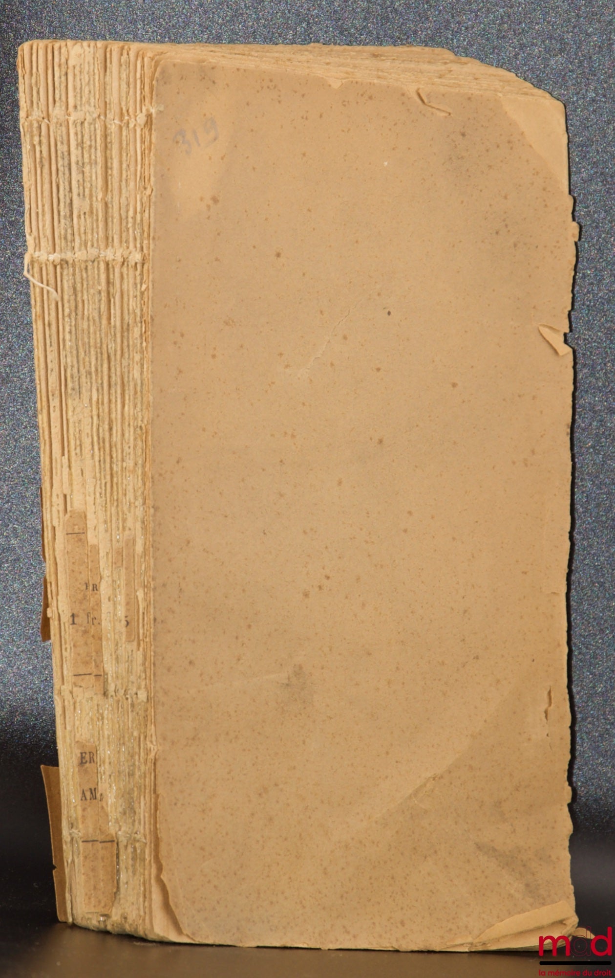 PROUDHON (Pierre-Joseph) – GENERAL IDEA OF THE REVOLUTION IN THE 19TH CENTURY, (Selection of studies on revolutionary and industrial practice), New ed., Complete Works of P.-J. Proudhon, vol. X