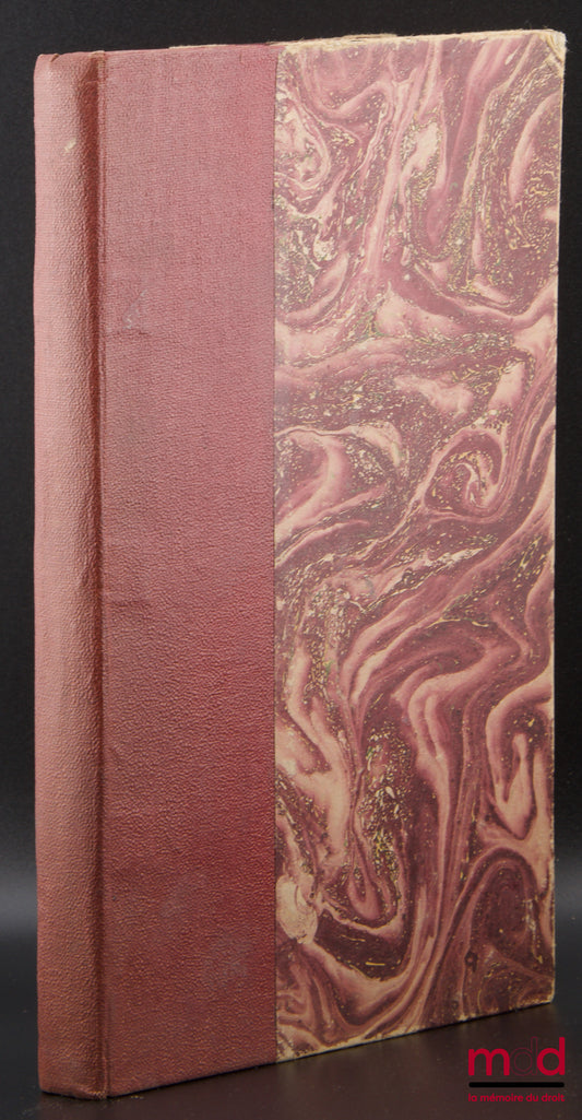 [Collection of texts], RENAULT (Louis) – THE TWO PEACE CONFERENCES, 1899 and 1907, Collection of Texts adopted by these Conferences and various supplementary Documents, With a Foreword by Louis Renault, 1st ed.