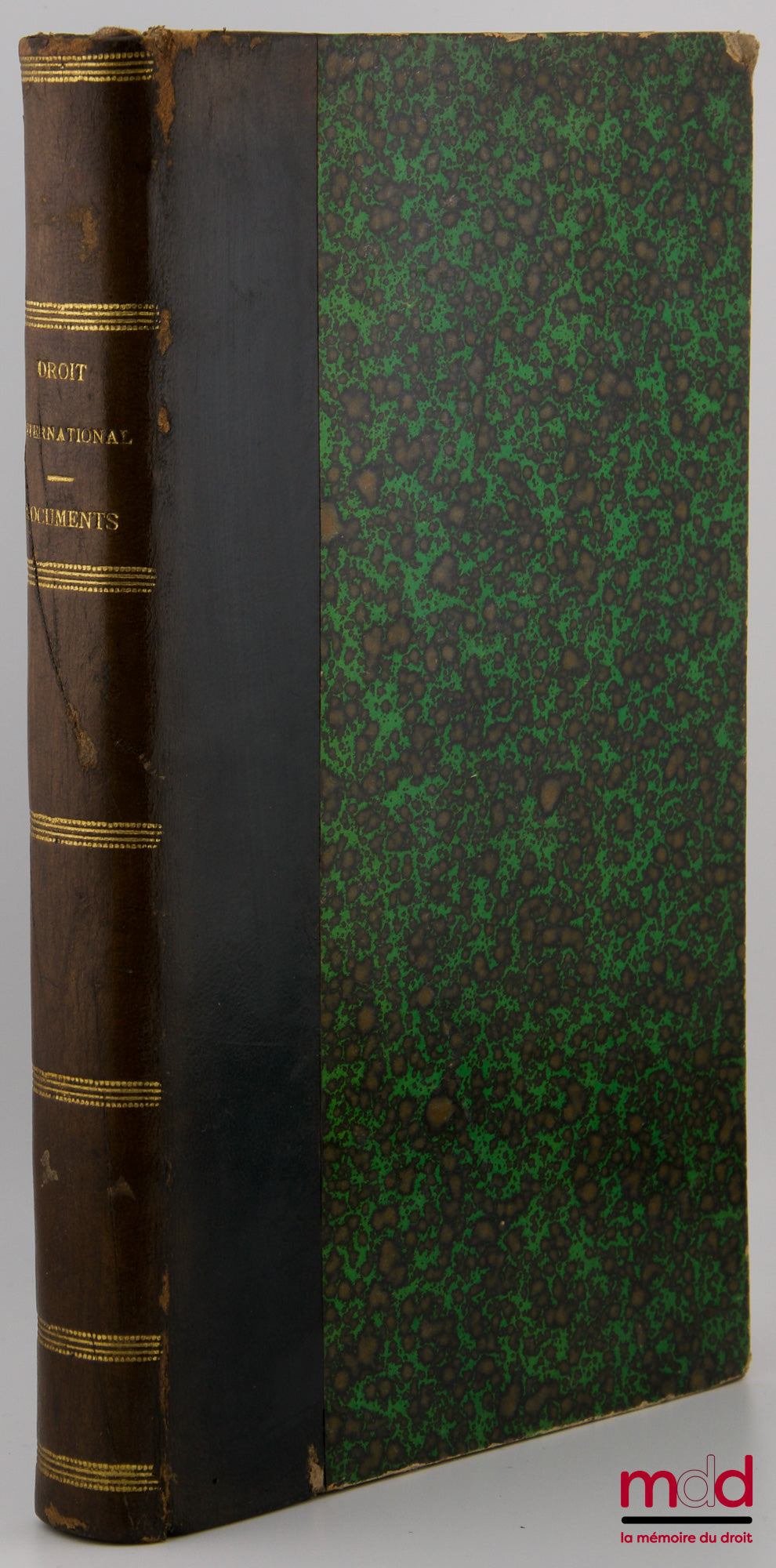 [Collection of texts], RENAULT (Louis), LÉMONON (Ernest) – THE TWO PEACE CONFERENCES, 1899 and 1907, Collection of Texts adopted by these Conferences and various supplementary documents, With a Foreword by Louis Renault, 2nd ed., [Followed by] THE