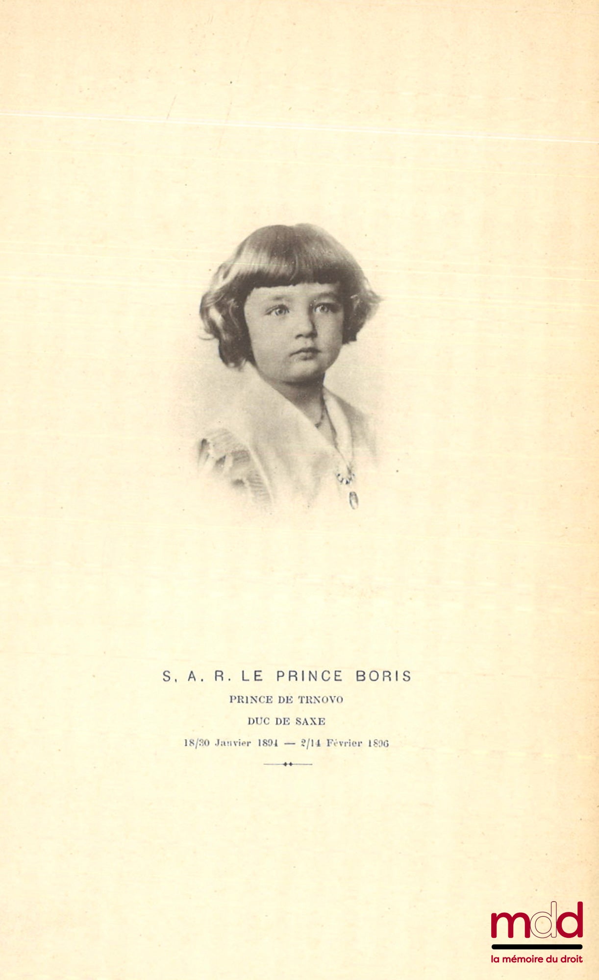 DRANDAR (A.-G.) – POLITICAL EVENTS IN BULGARIA, From 1876 to the present day