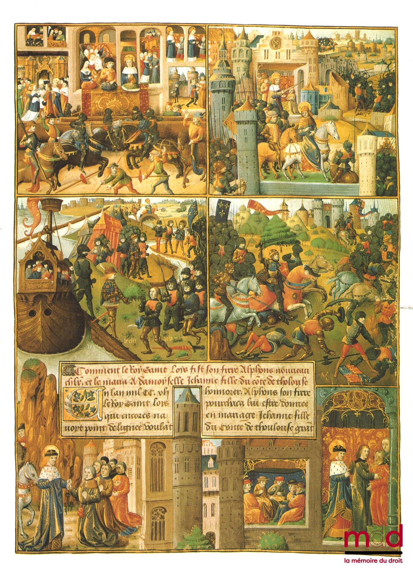 [Collective] – ARTS AND ACTS OF FRANCE, 15th Congress of the International Union of Latin Notaries