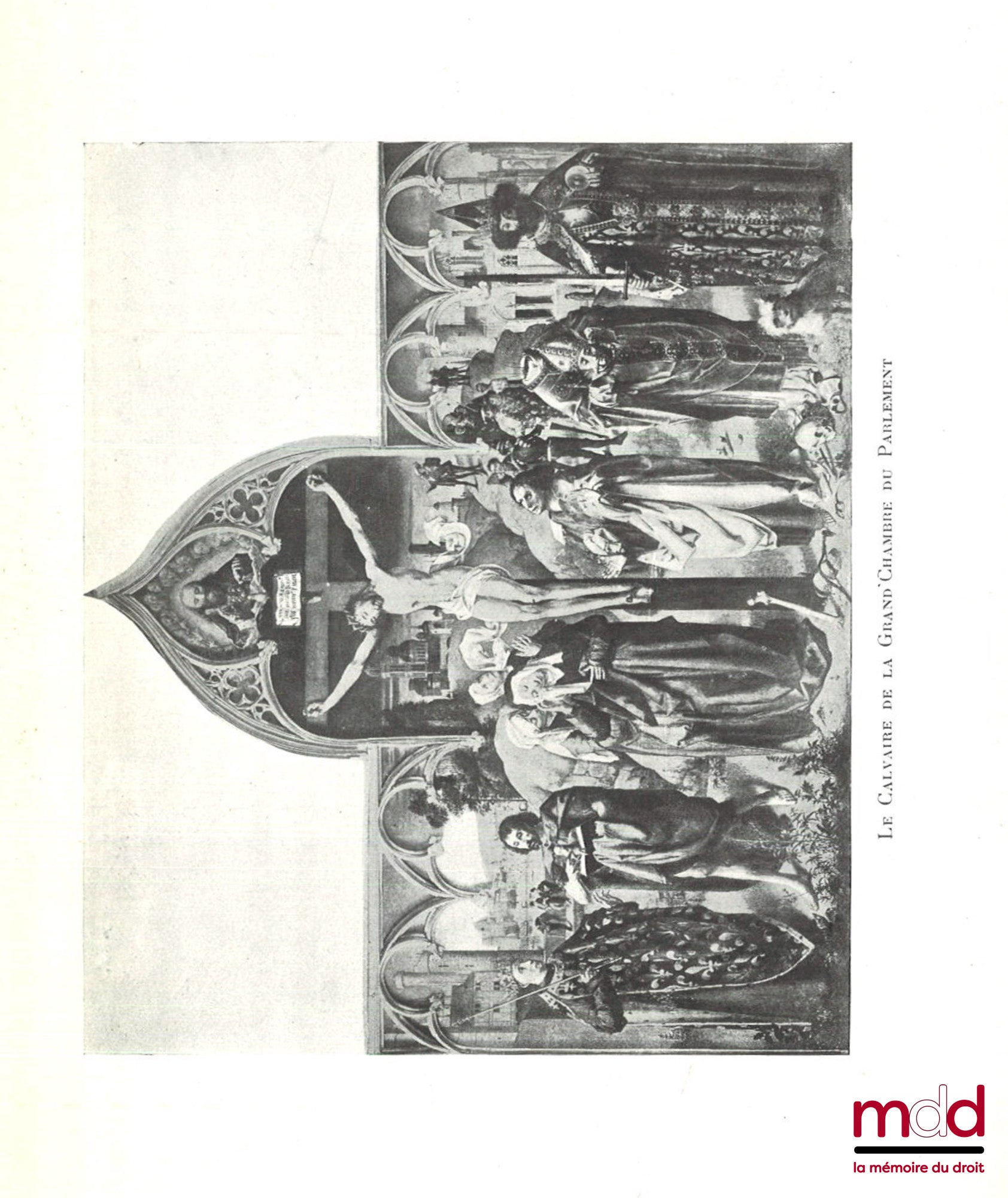 CLAIRIN (Émile) – THE ORDEAL OF THE GRAND CHAMBER OF PARLIAMENT