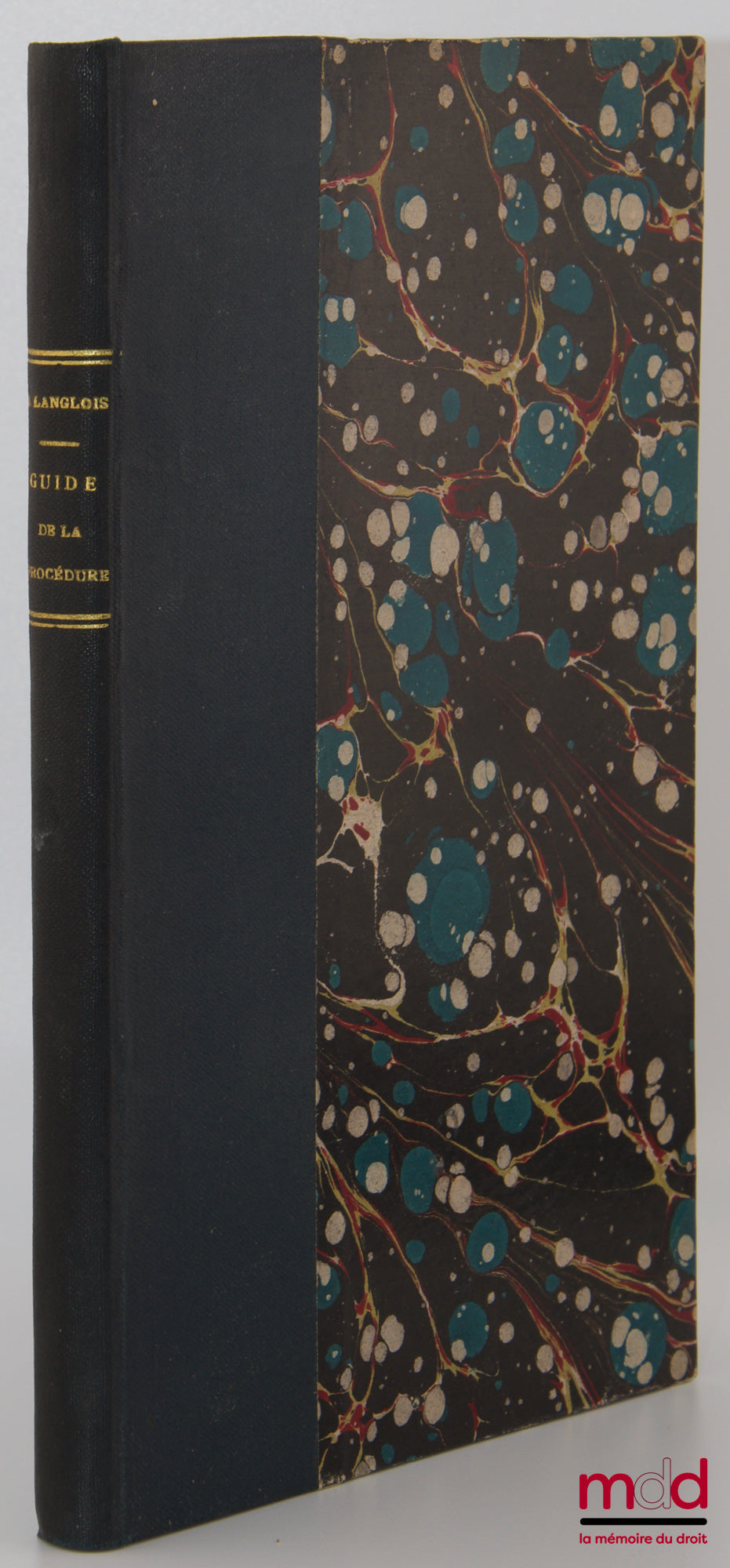 LANGLOIS (A.) – GUIDE TO CIVIL PROCEDURE BEFORE THE COURT OF CASSATION FOLLOWED BY A FORM