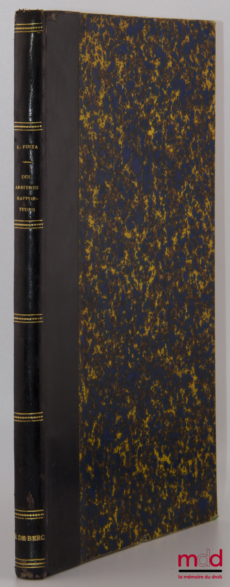 PINTA (Louis) – REPORTING ARBITRATORS AT COMMERCIAL COURTS