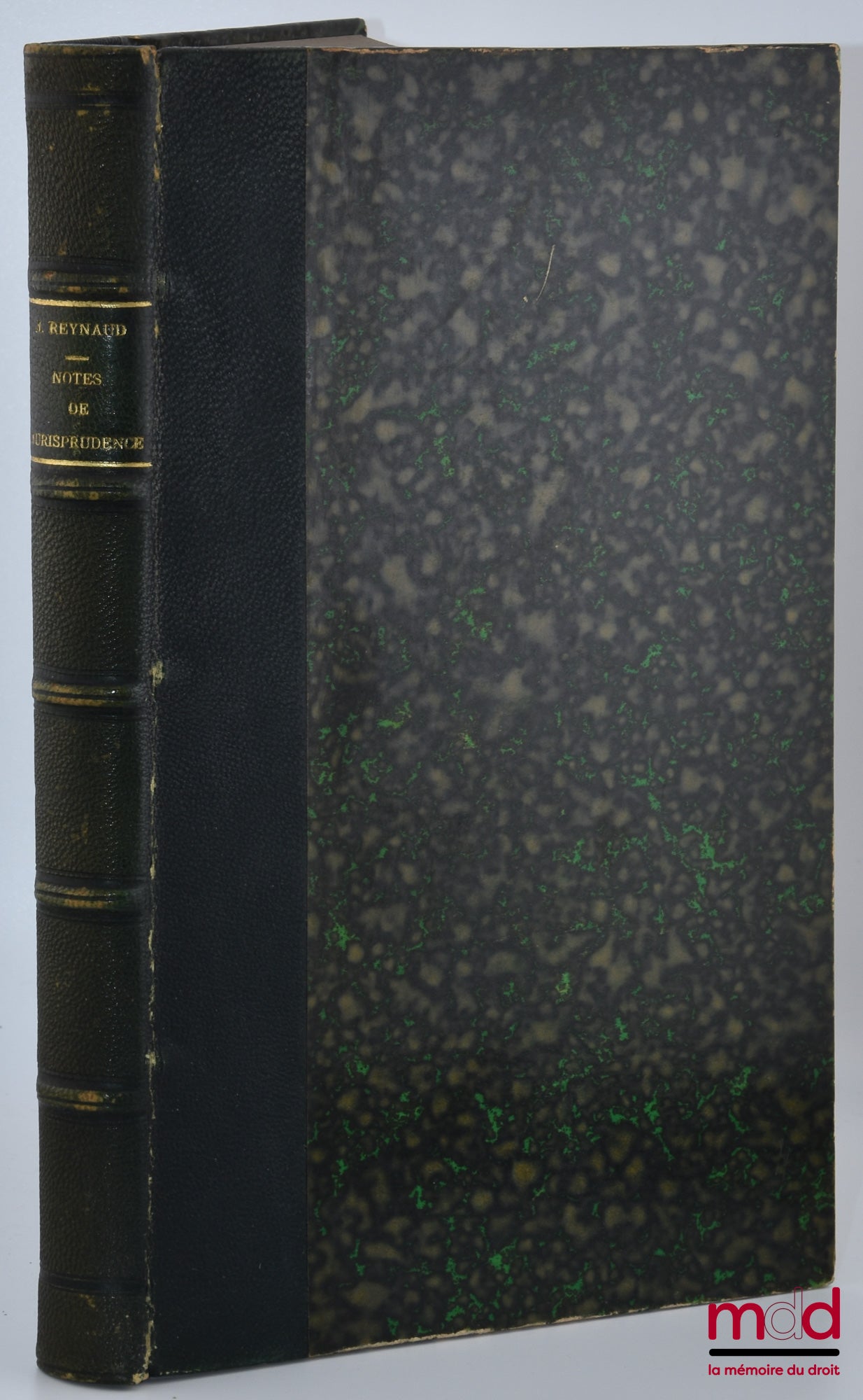 [Conseil d’État], REYNAUD (Joseph) et LAGRANGE – NOTES DE JURISPRUDENCE (Section de l’Intérieur, des Cultes, de l’Instruction publique et des Beaux-Arts du Conseil d’État) se référant à la période comprise entre le mois d’août 1879 et le 31 décembre 1897