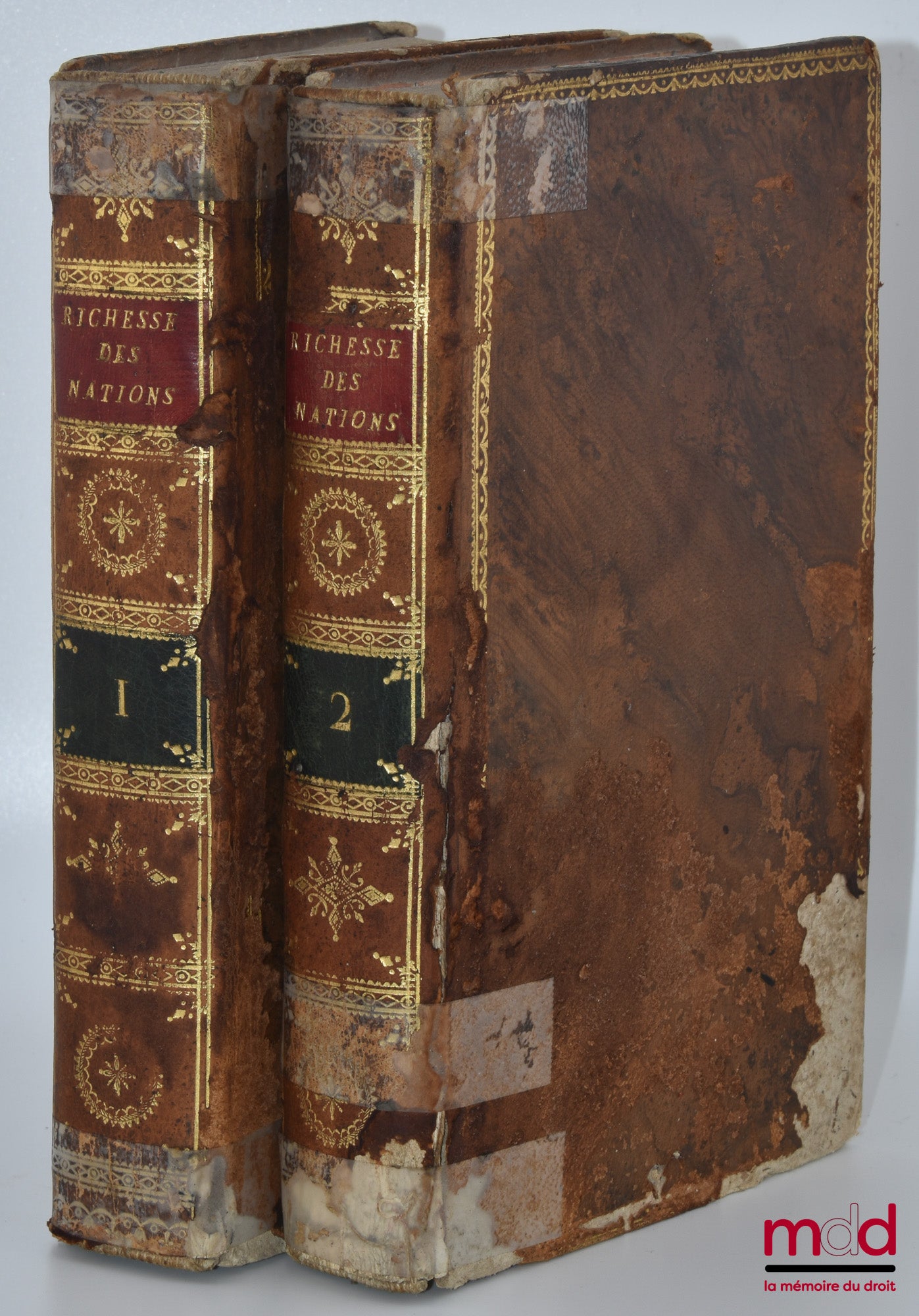 SMITH (Adam) – AN INQUIRY INTO THE NATURE AND CAUSES OF THE WEALTH OF NATIONS, New translation with notes and observations by Germain Garnier, With a portrait of Smith